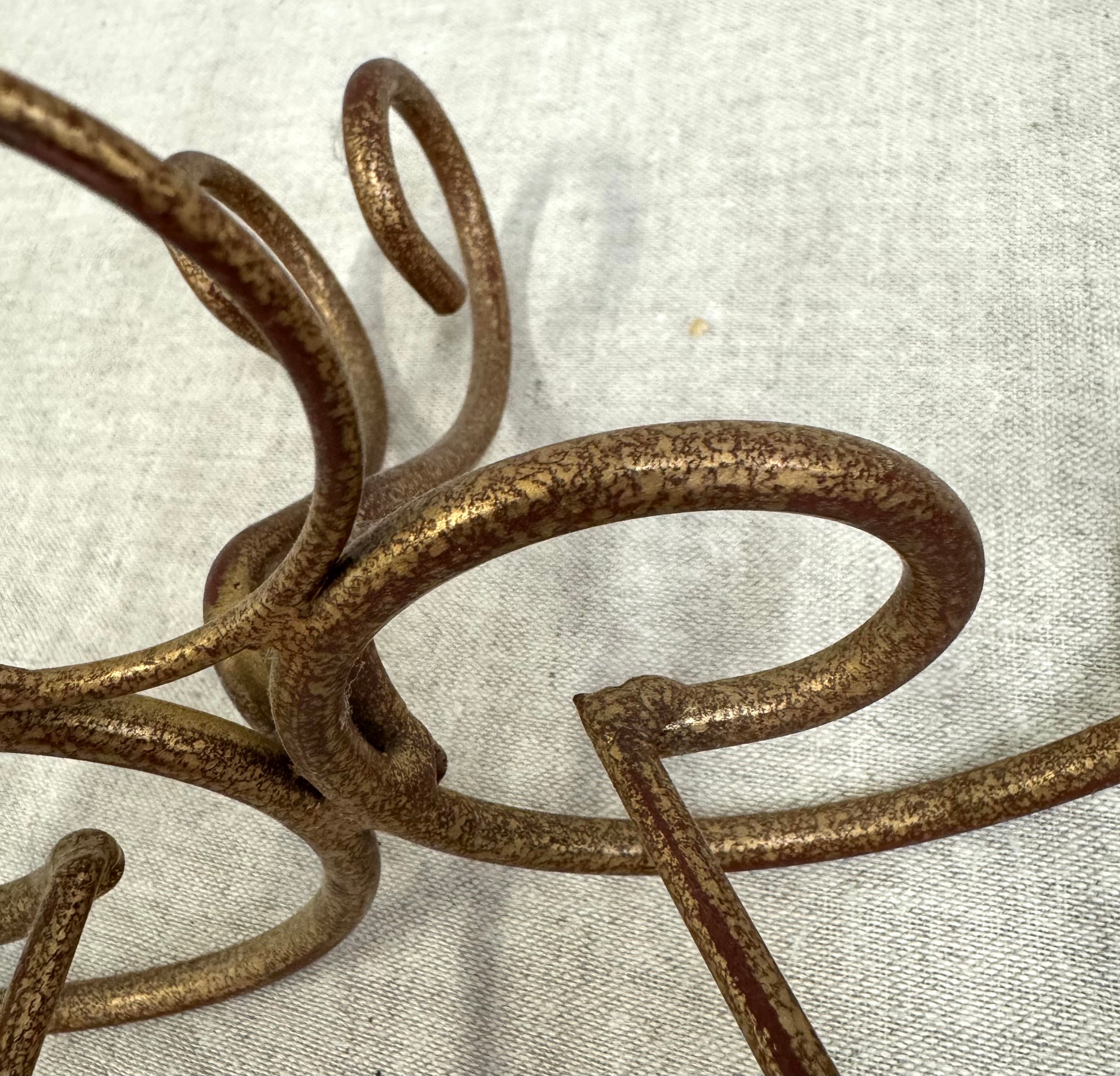 Chinoiserie Style Bowl with Stand