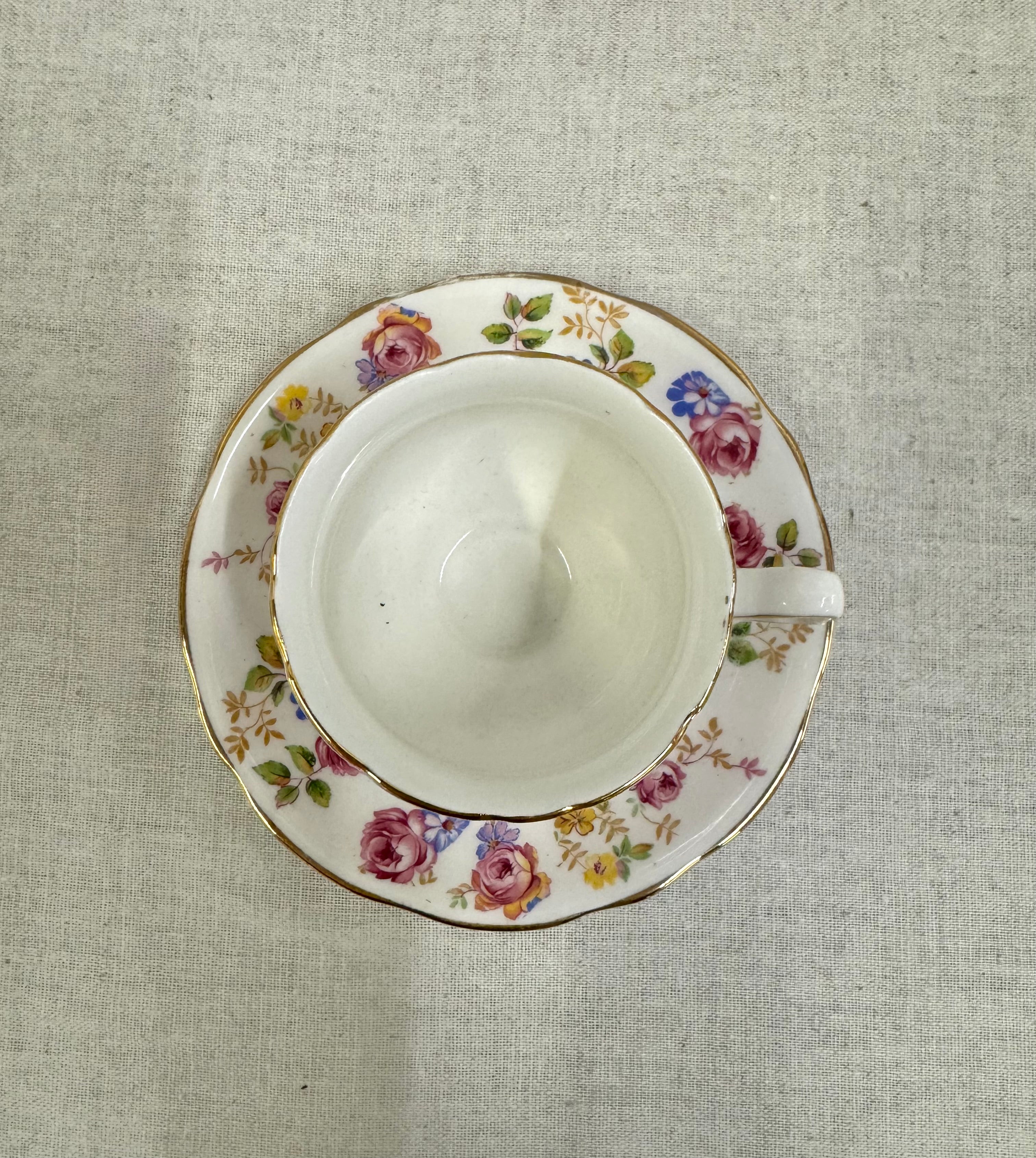 ROYAL STAFFORD 'June Roses' Cup & Saucer