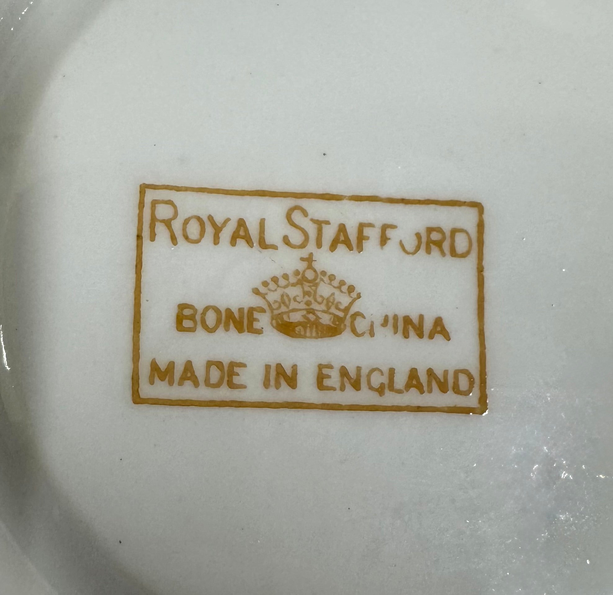 ROYAL STAFFORD 'June Roses' Cup & Saucer