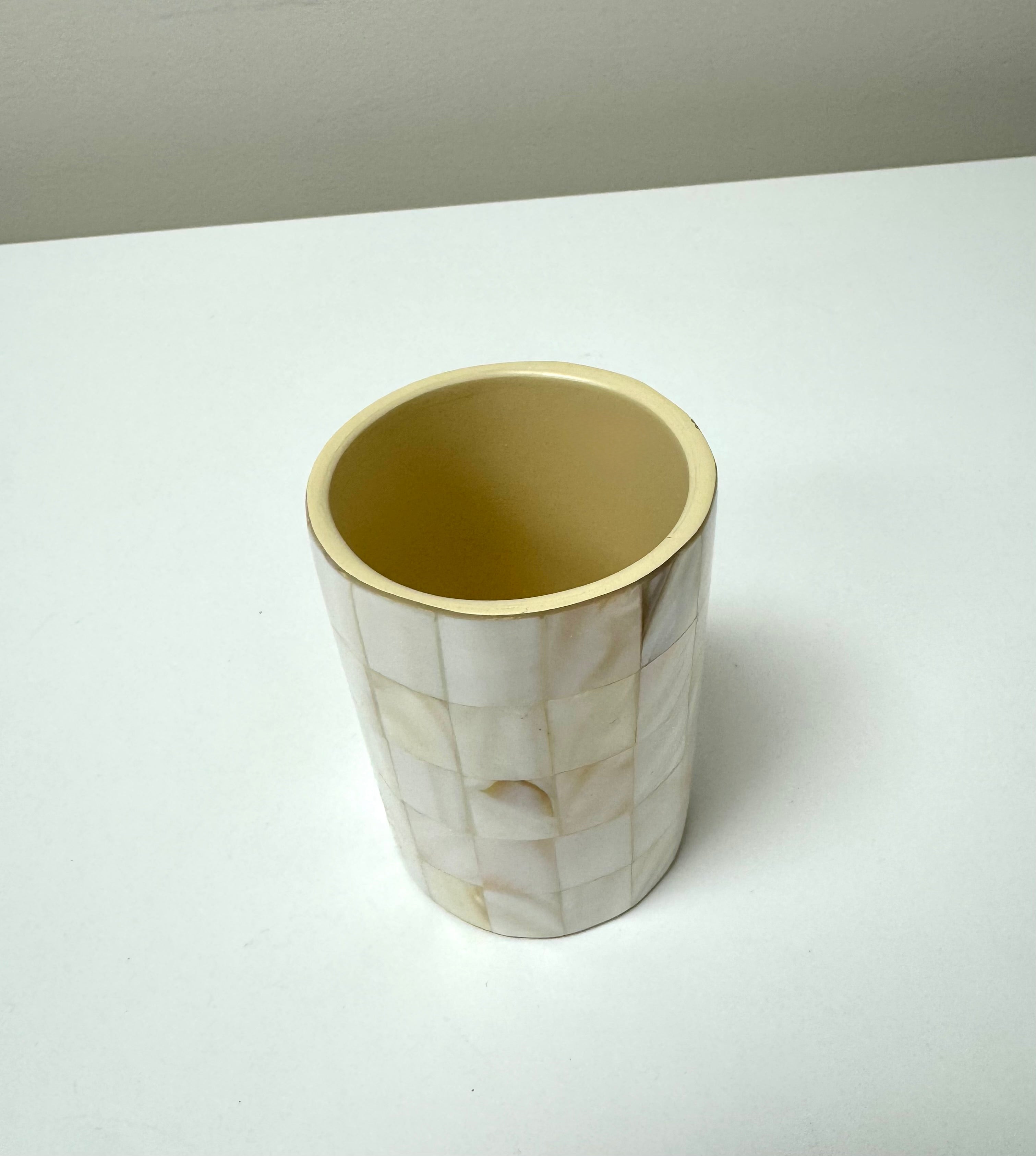 Mother-of-Pearl Cup