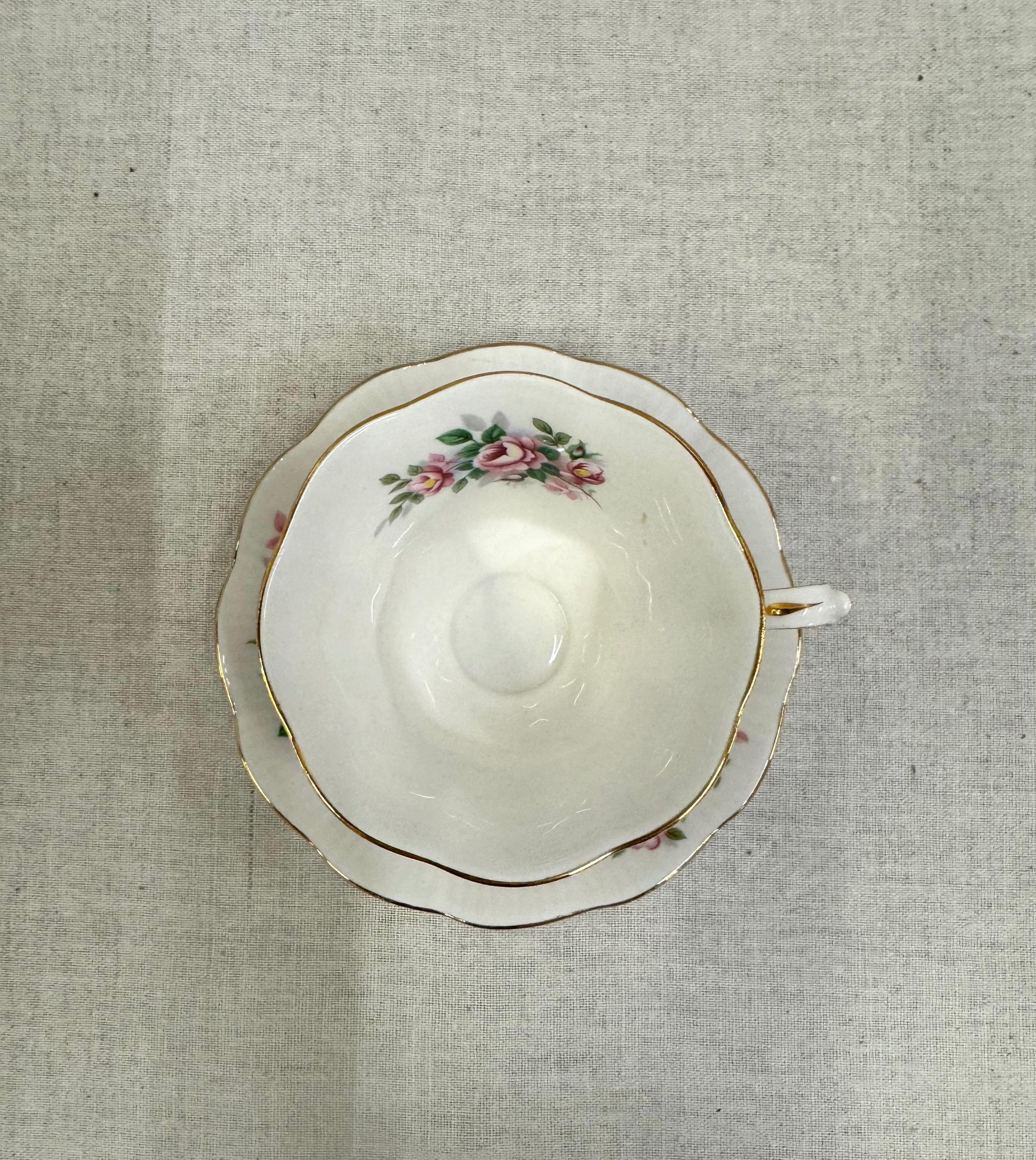 ROYAL ALBERT 'England's Glory' Cup & Saucer