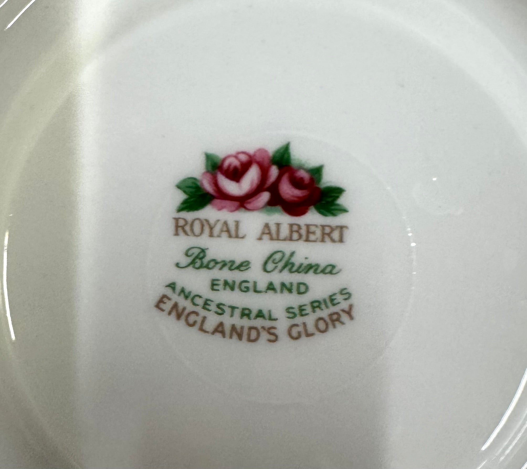 ROYAL ALBERT 'England's Glory' Cup & Saucer