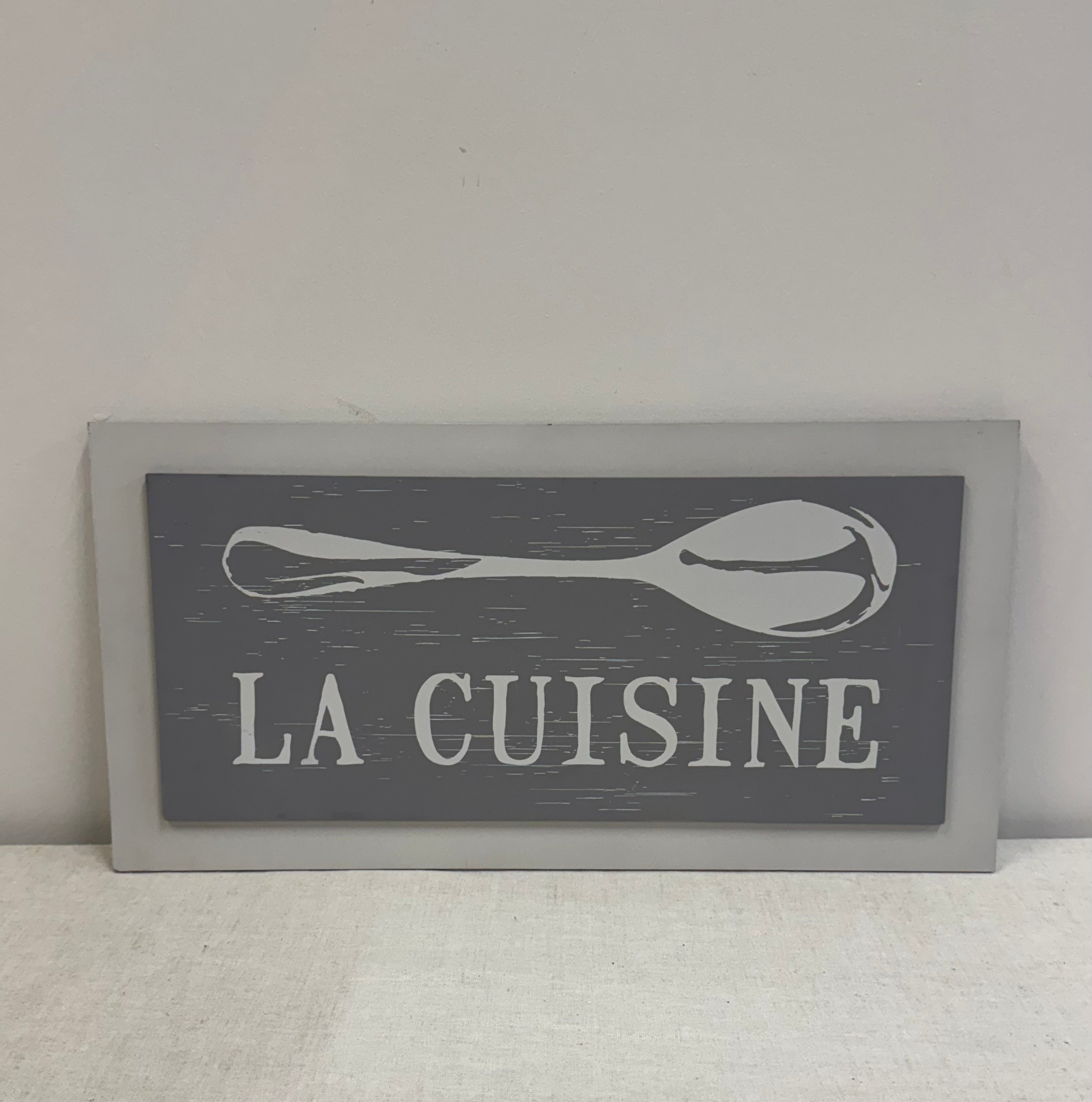'La Cuisine' Wall Decor