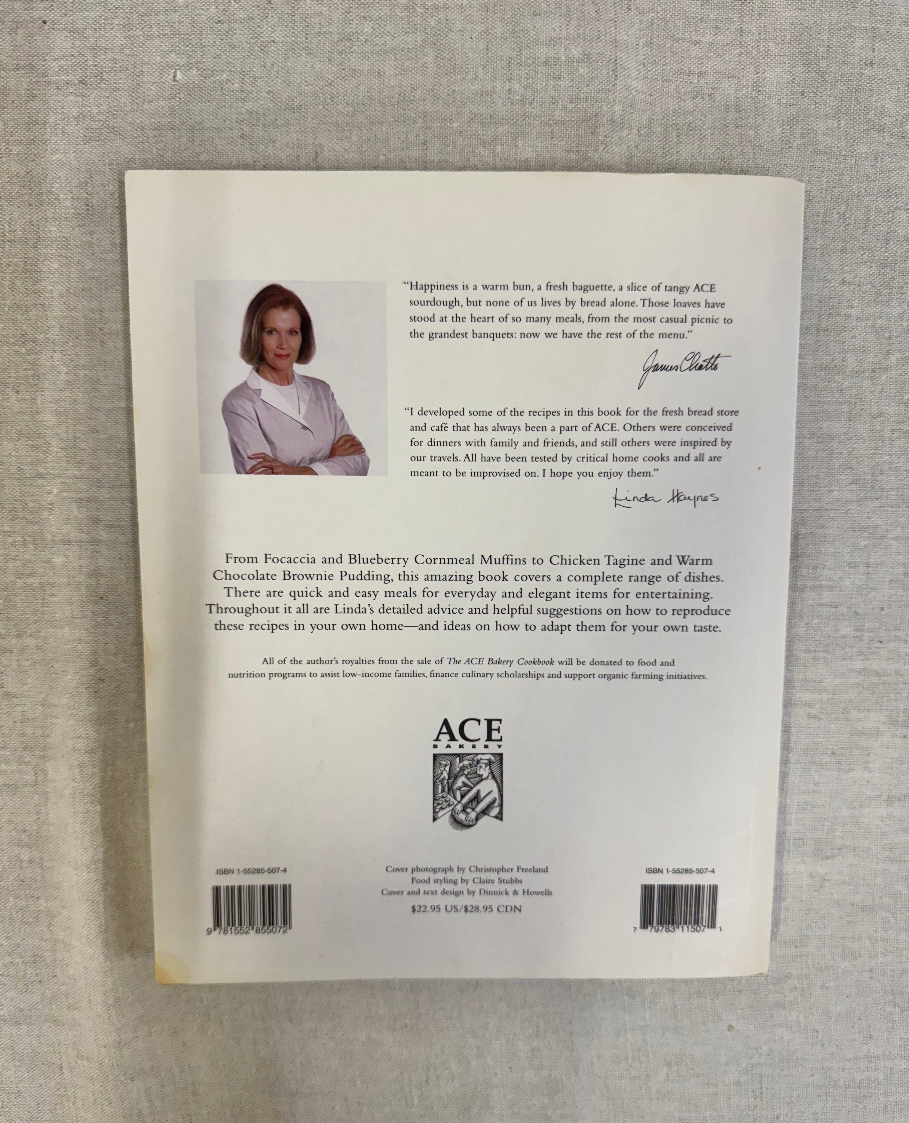 'The Ace Bakery Cookbook' Softcover