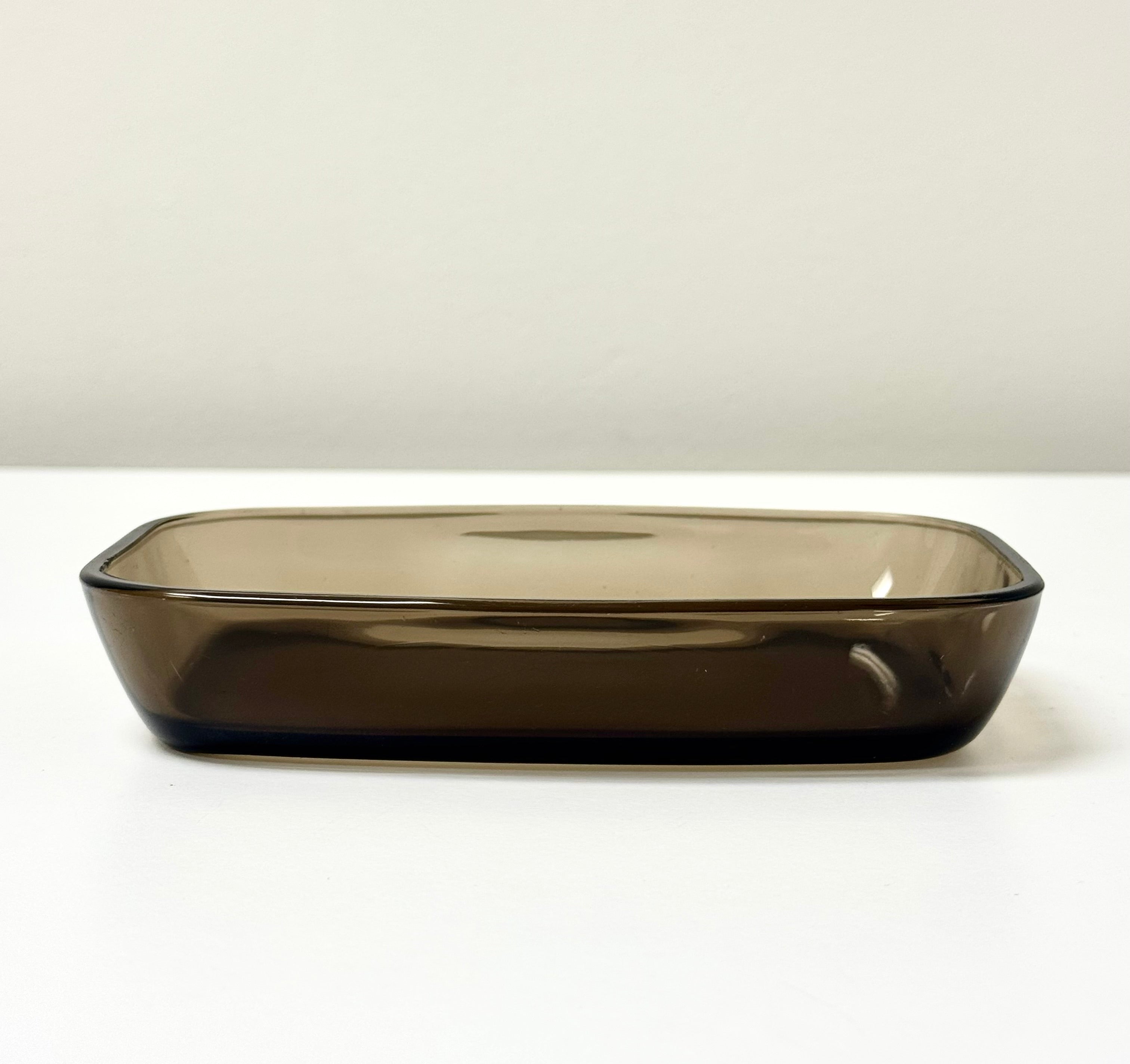 Tawny Smoke Small Dish