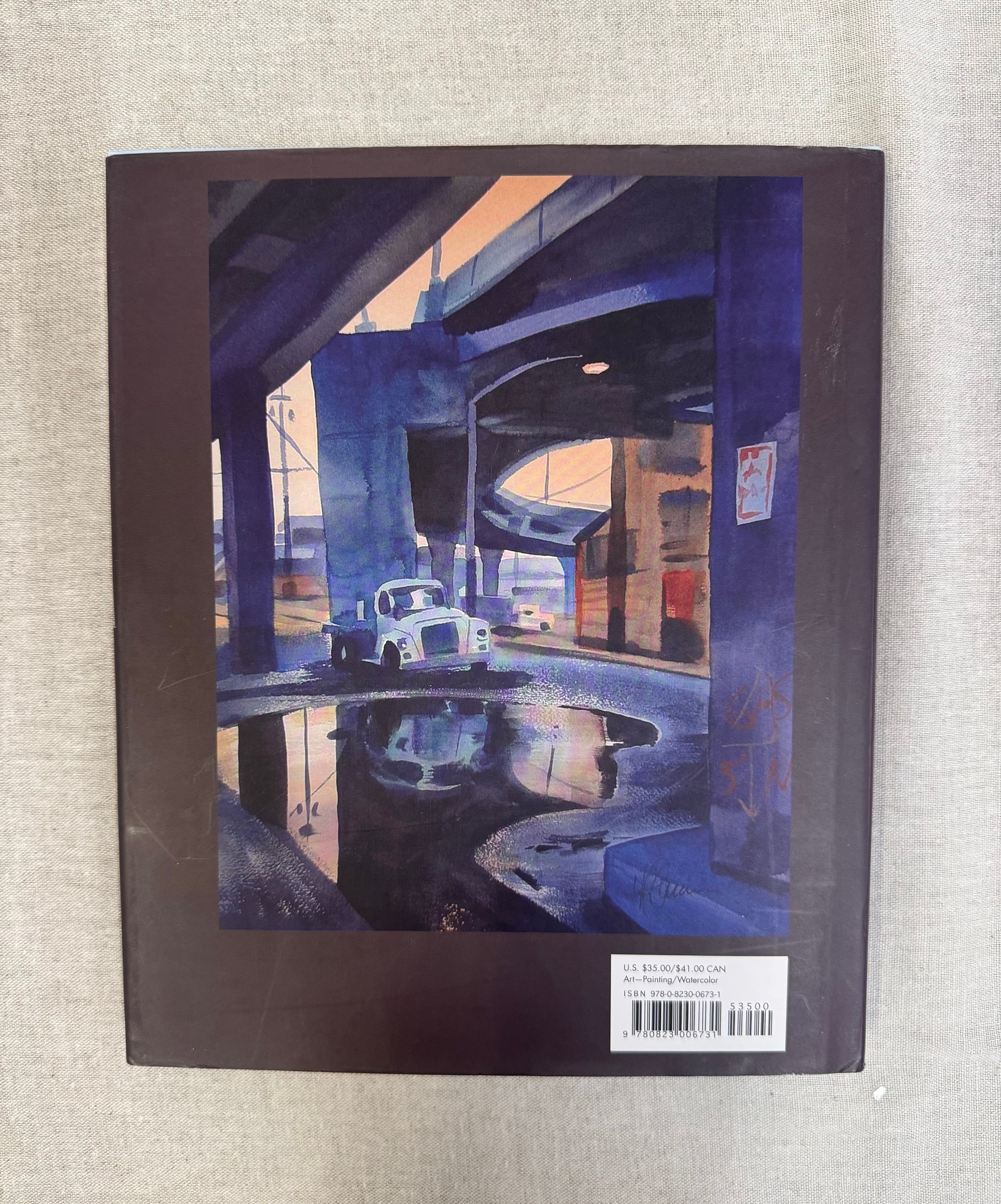 'Watercolor Painting' Hardcover