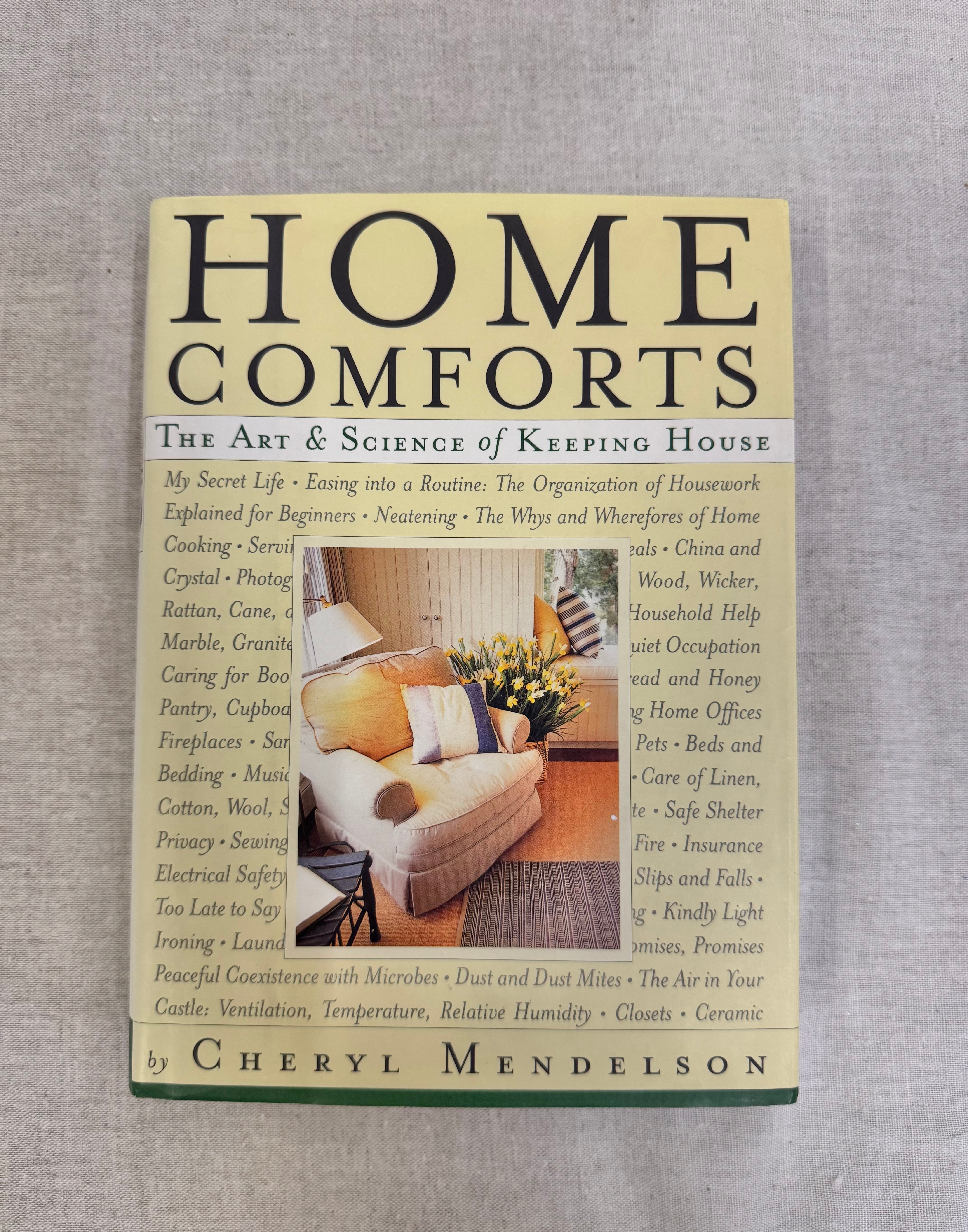 'Home Comforts' Hardcover
