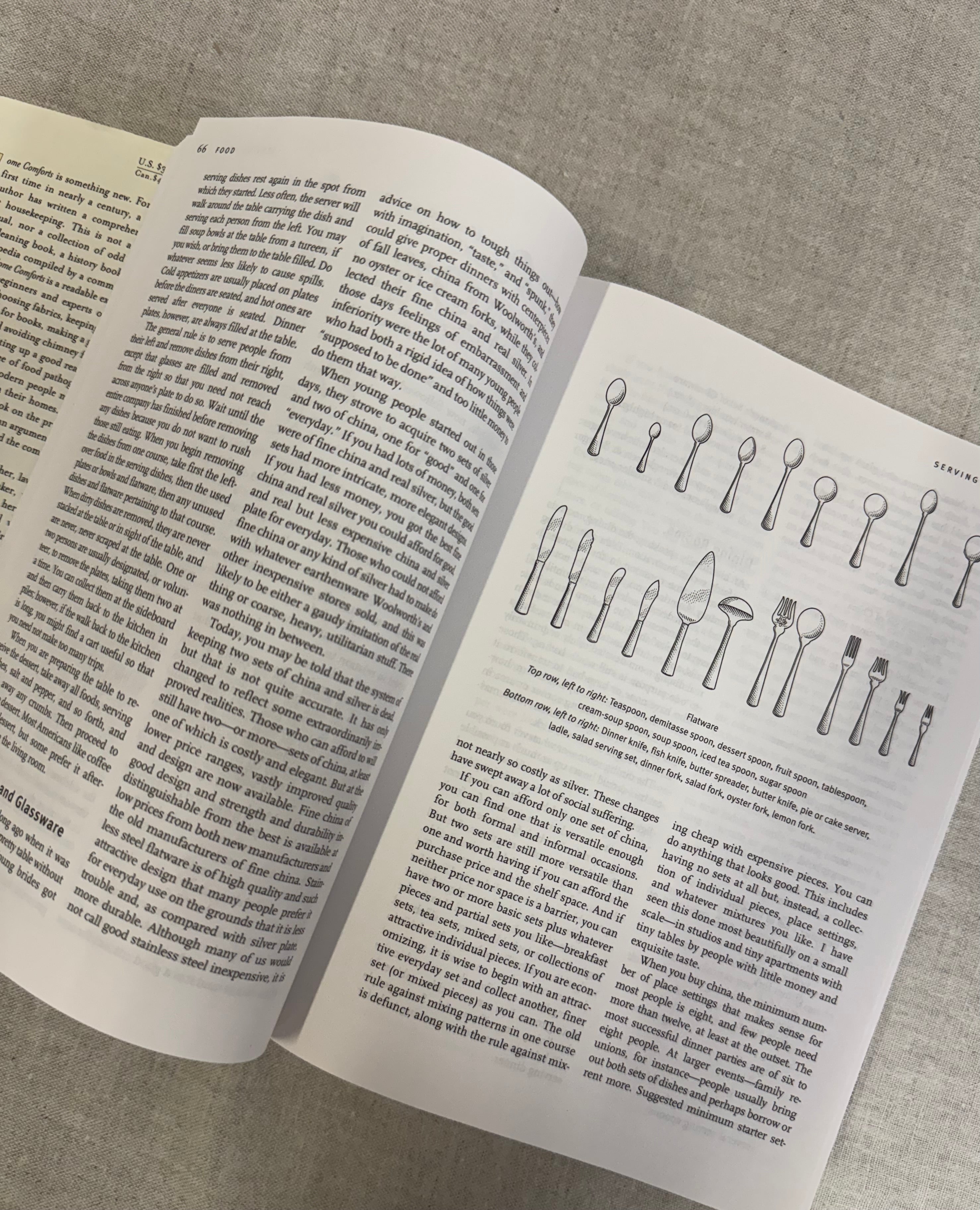 'Home Comforts' Hardcover