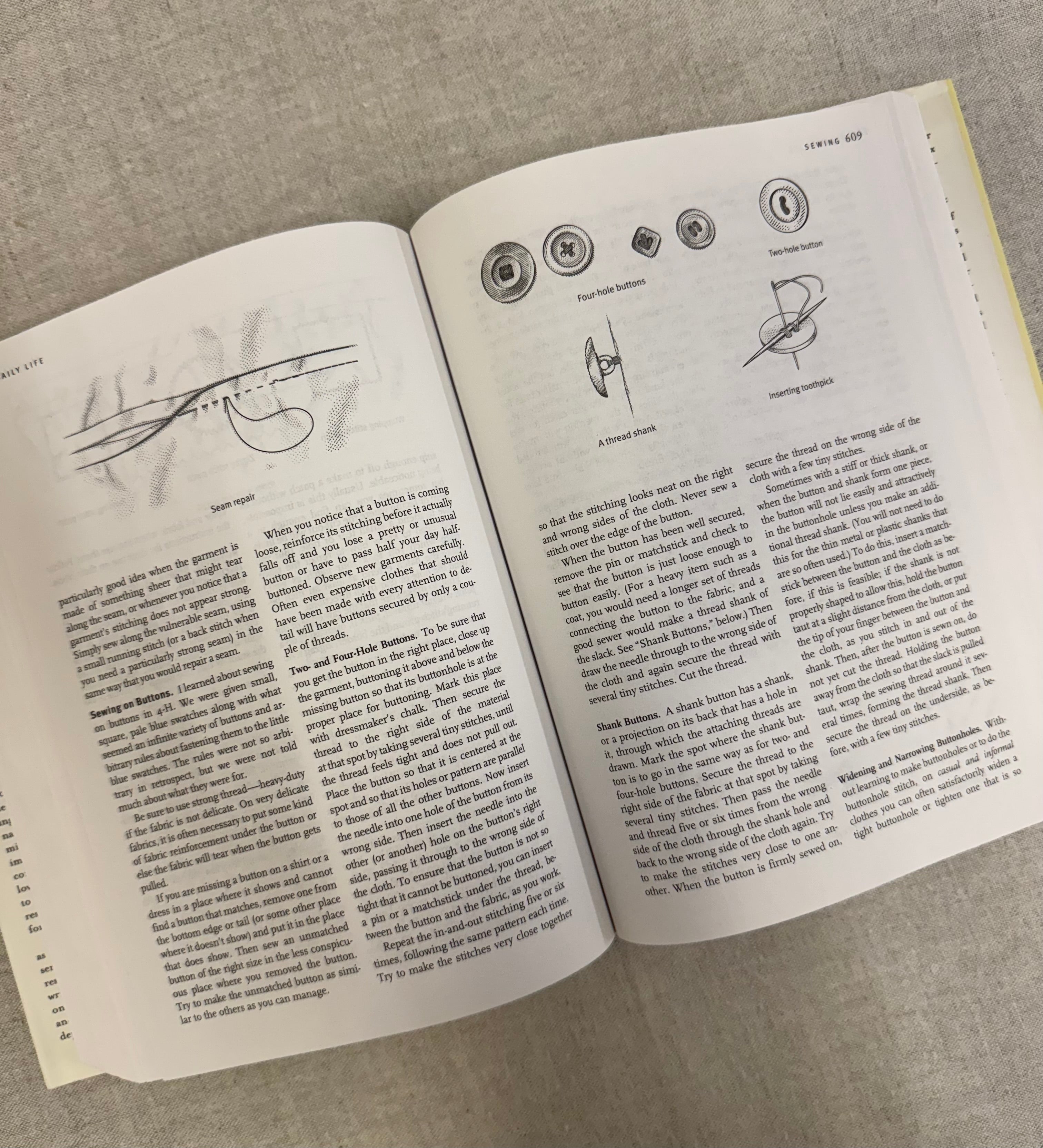 'Home Comforts' Hardcover