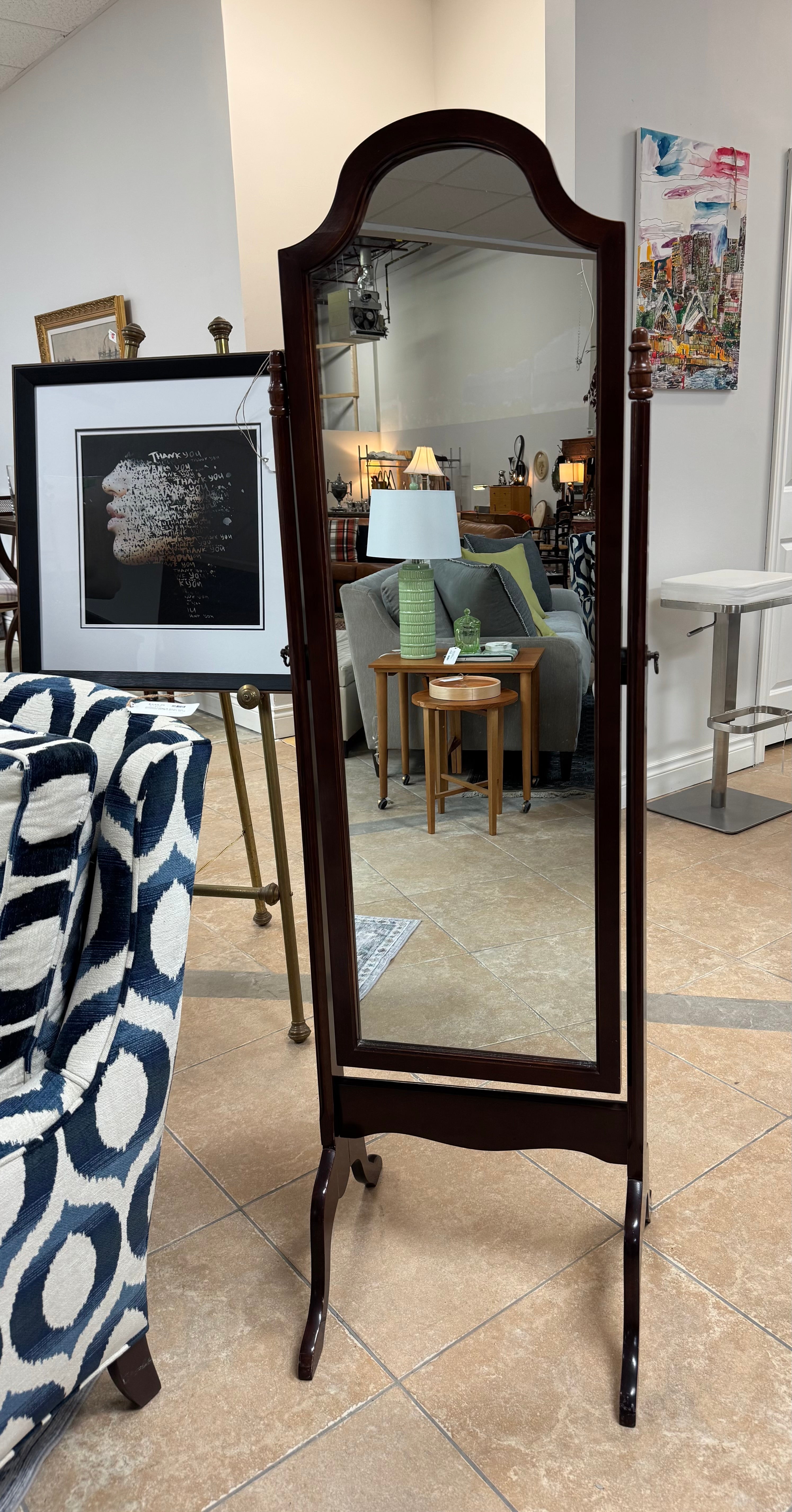 BOMBAY Cheval Mirror