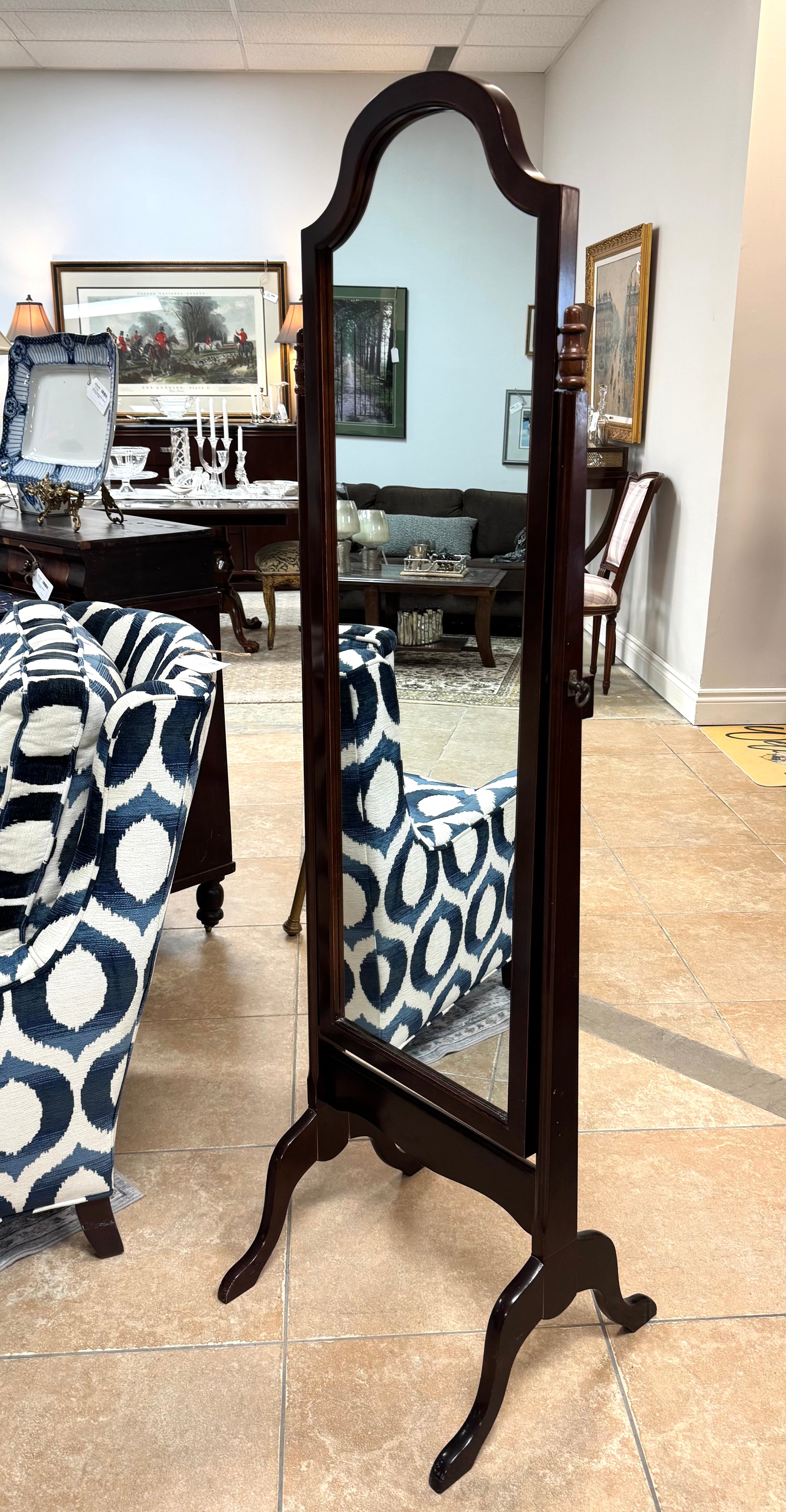 BOMBAY Cheval Mirror