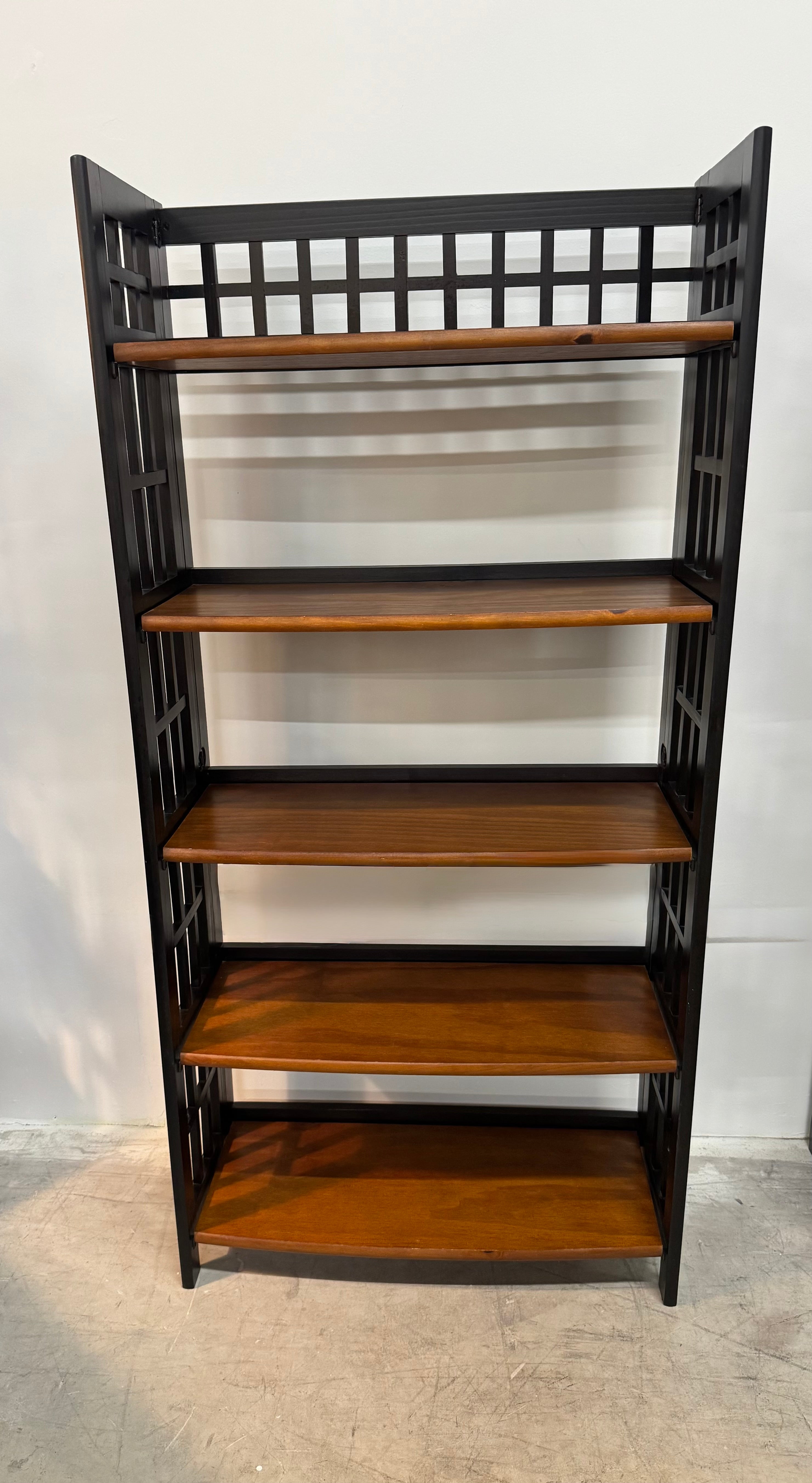 PIER 1 Folding Bookcase