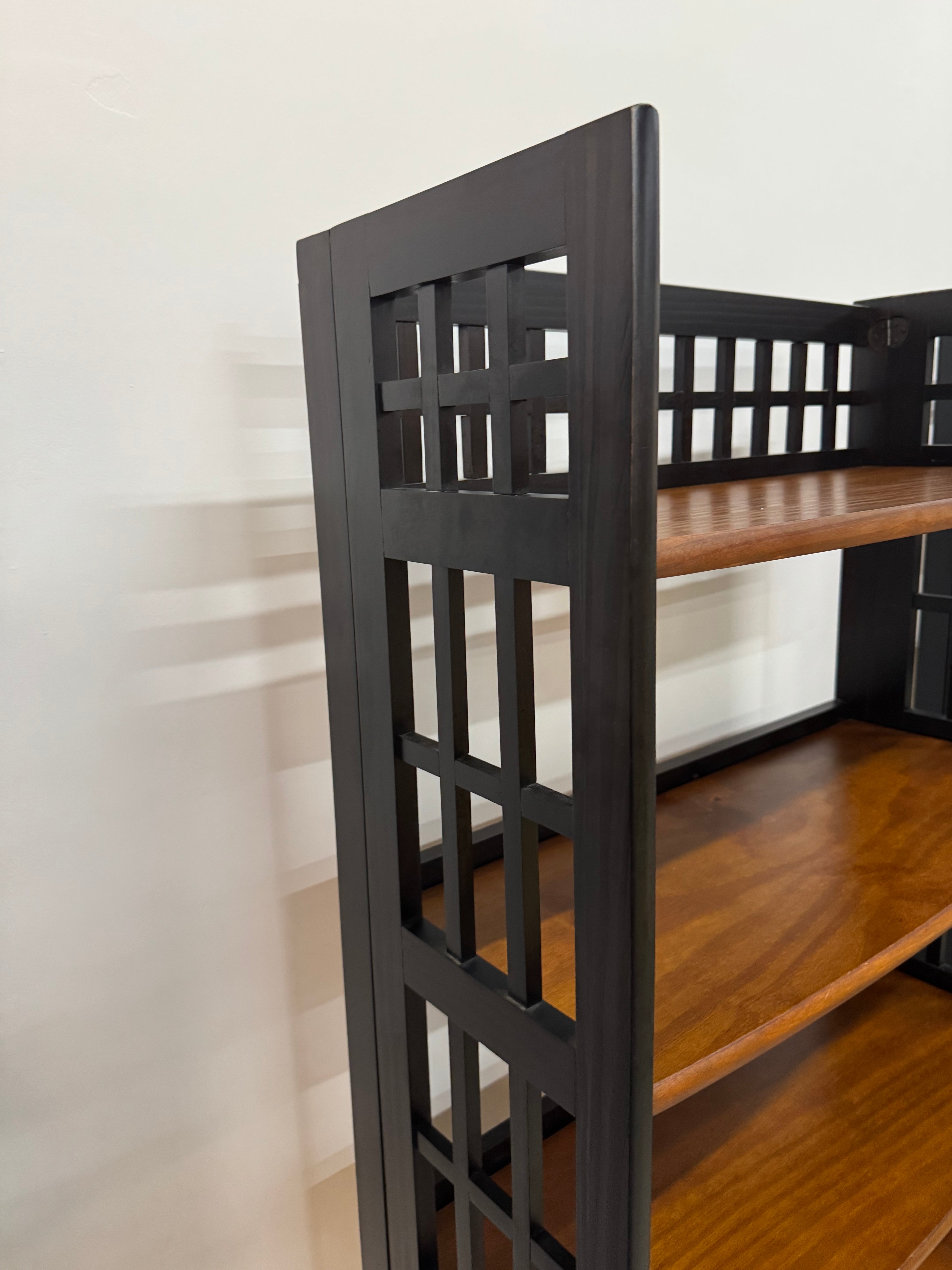 PIER 1 Folding Bookcase