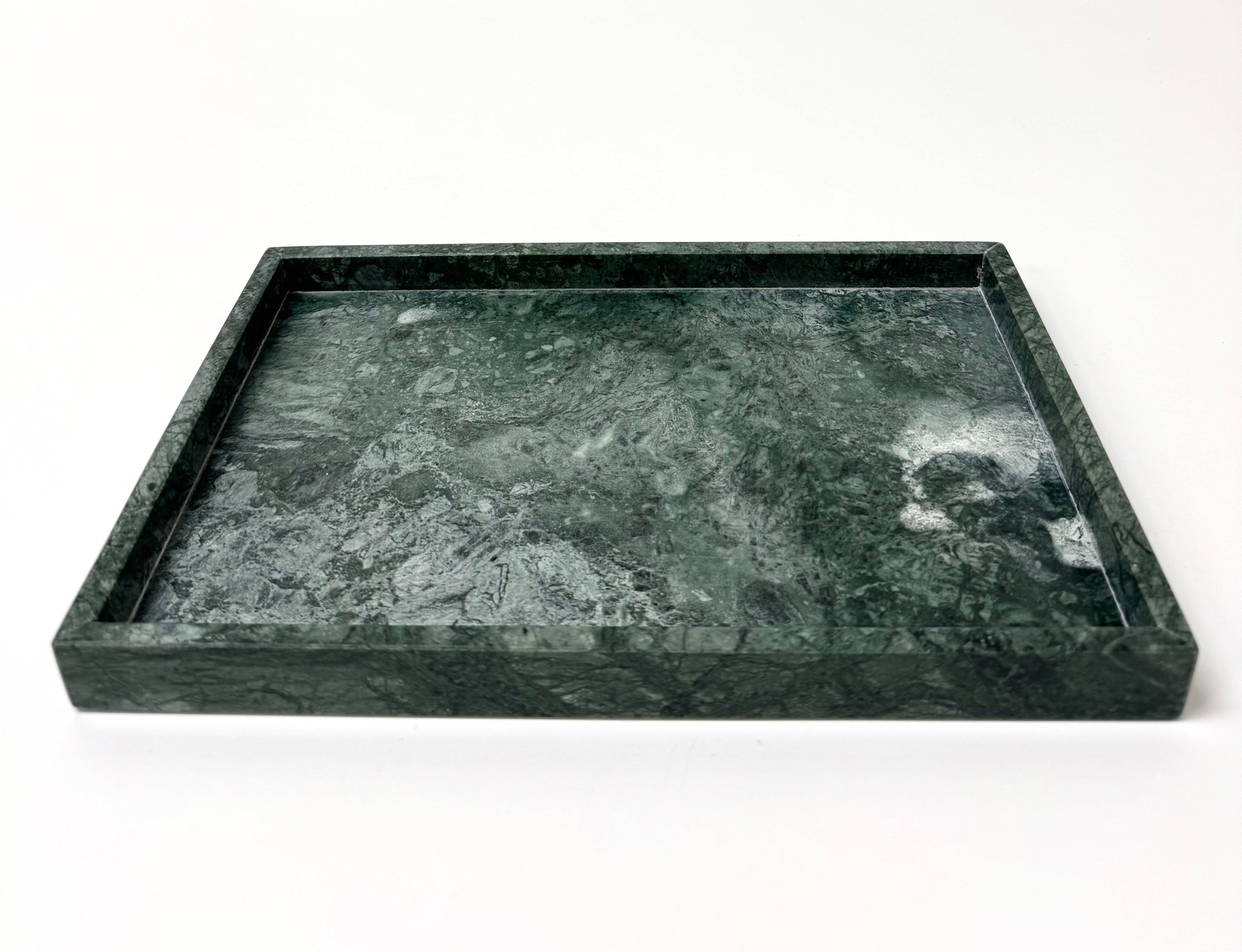 Green Marble Tray