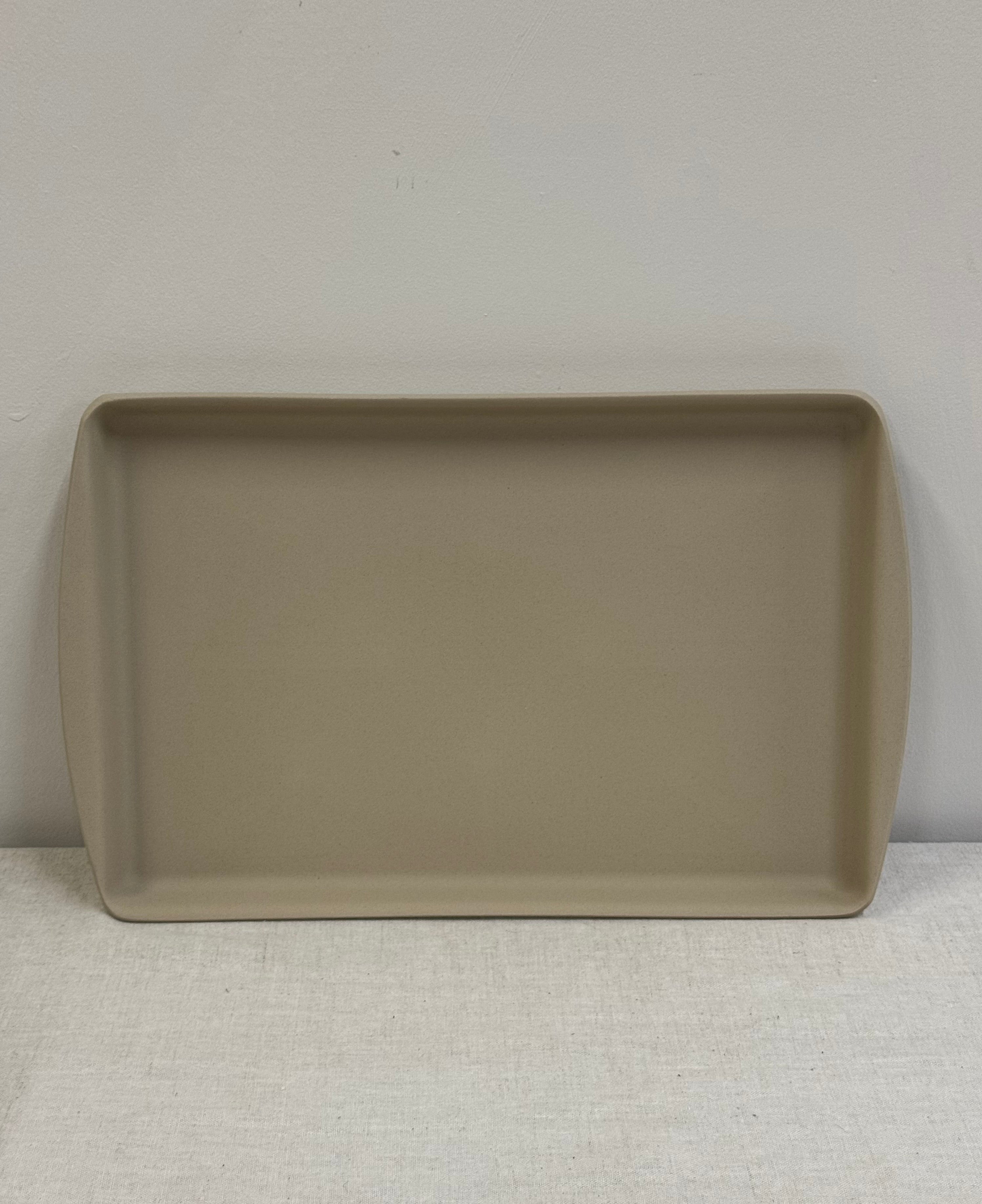 NEW! PAMPERED CHEF 17" x 11" Stoneware Baking Tray