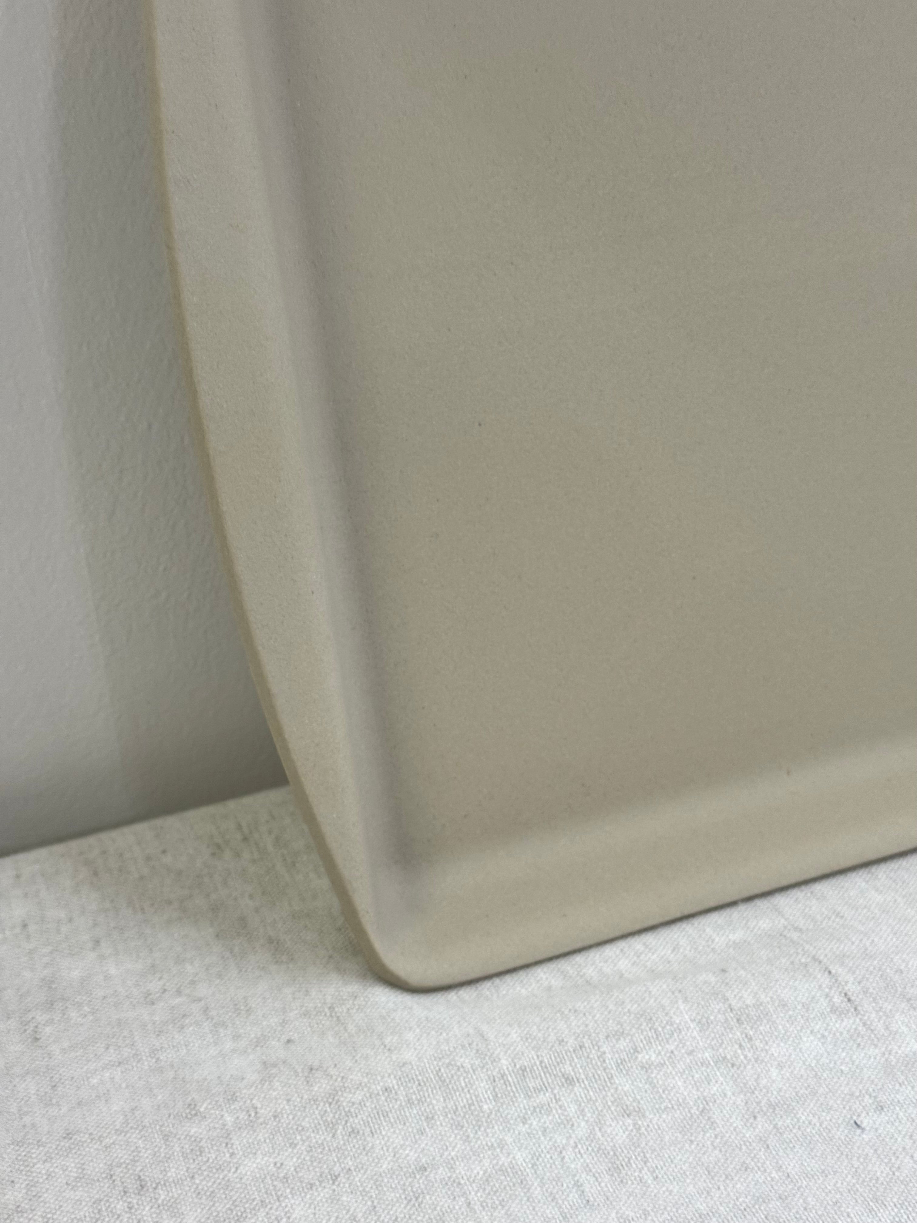 NEW! PAMPERED CHEF 17" x 11" Stoneware Baking Tray