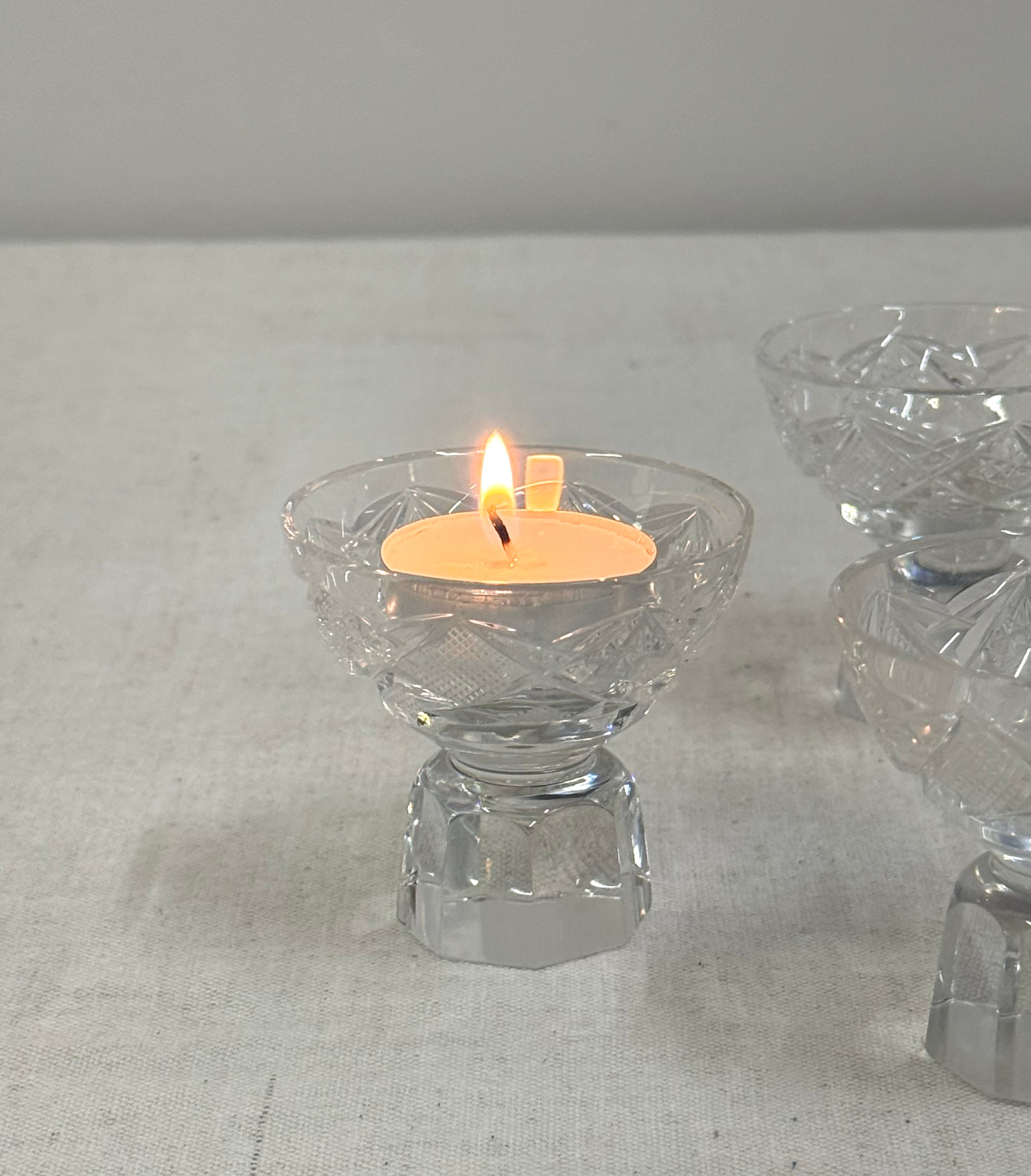 Crystal Spirit Glasses Set of 4