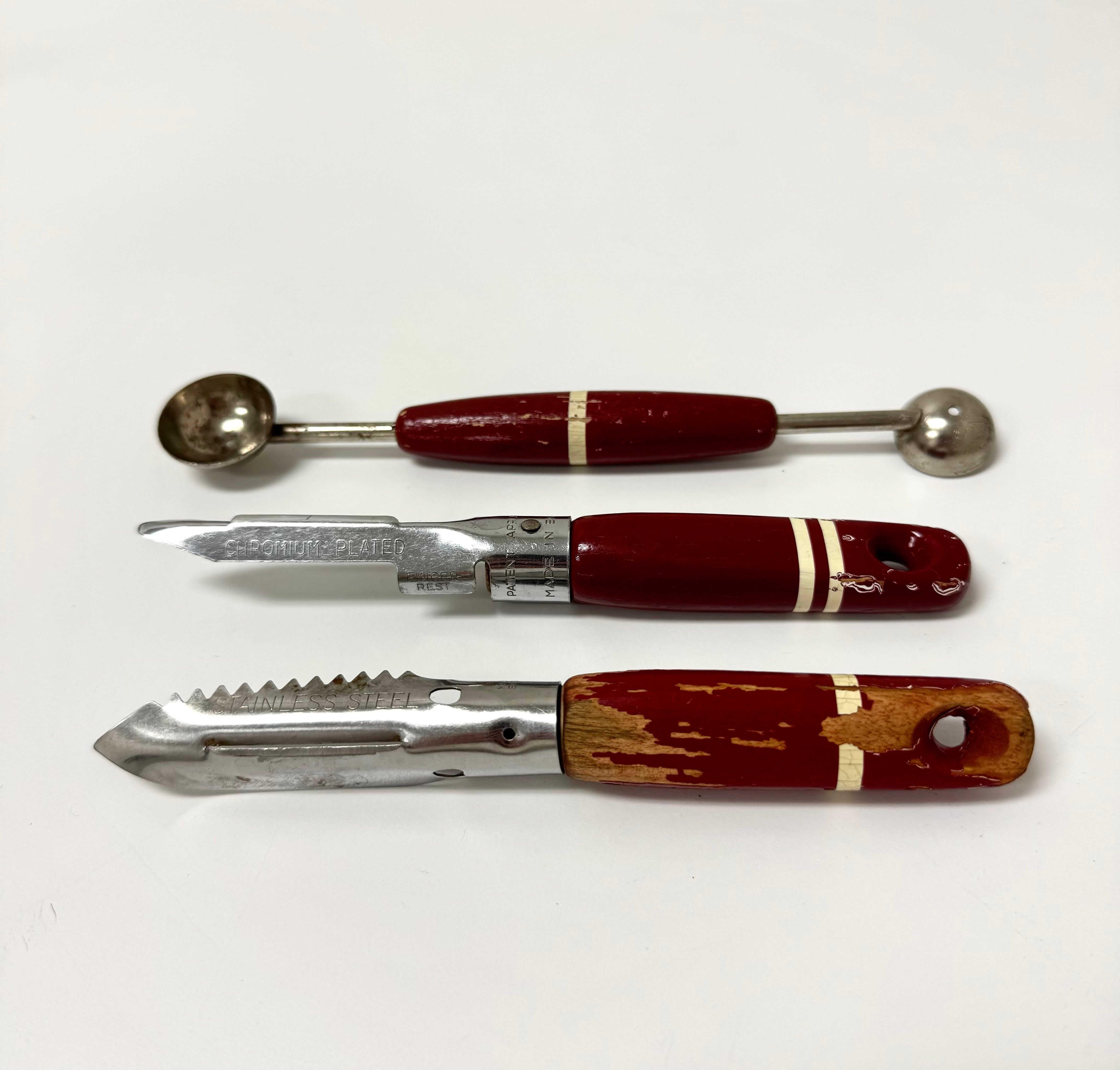 Vintage SKU-LINE Kitchen Tools Set of 3