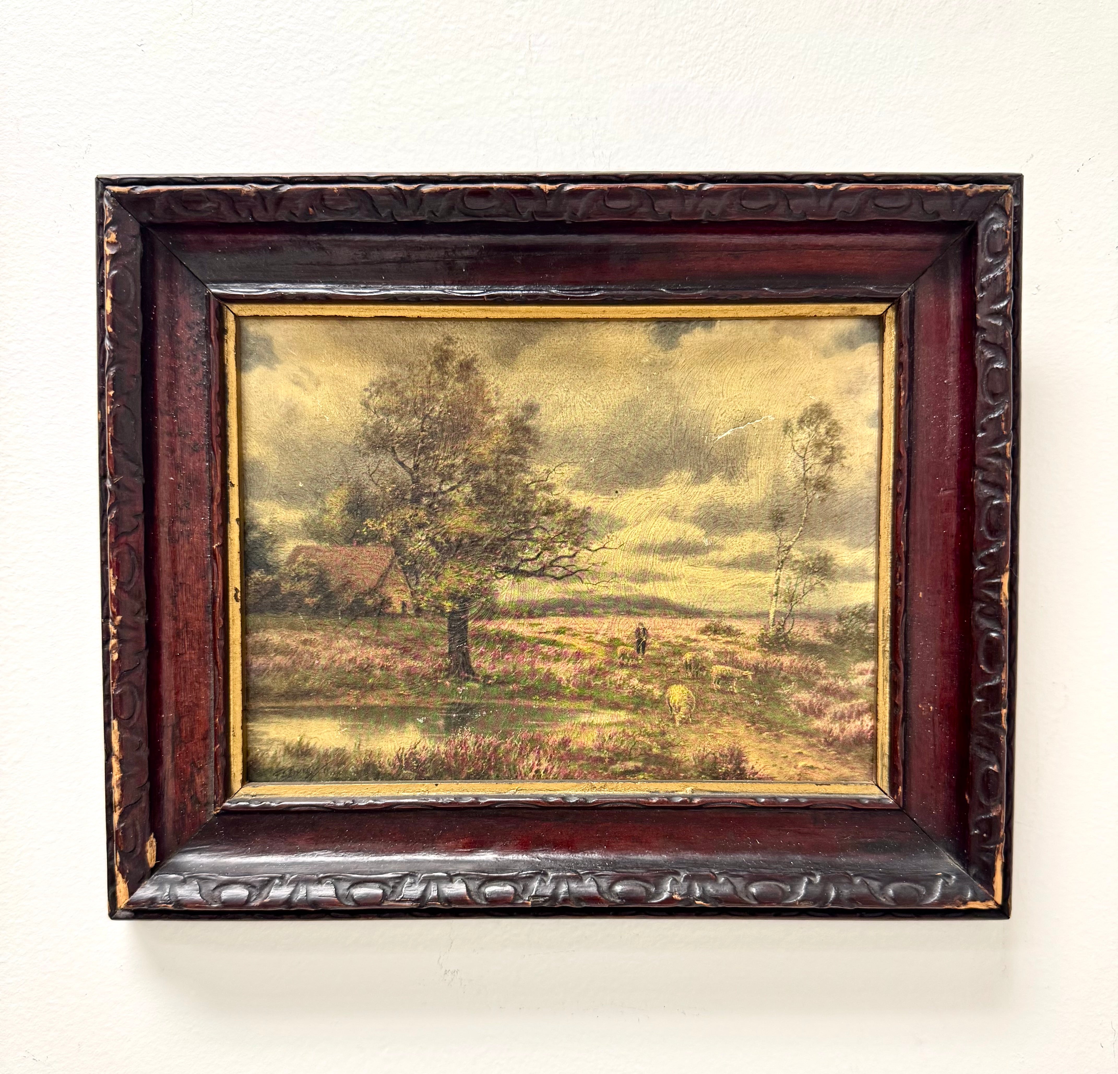 Pastoral Original Oil