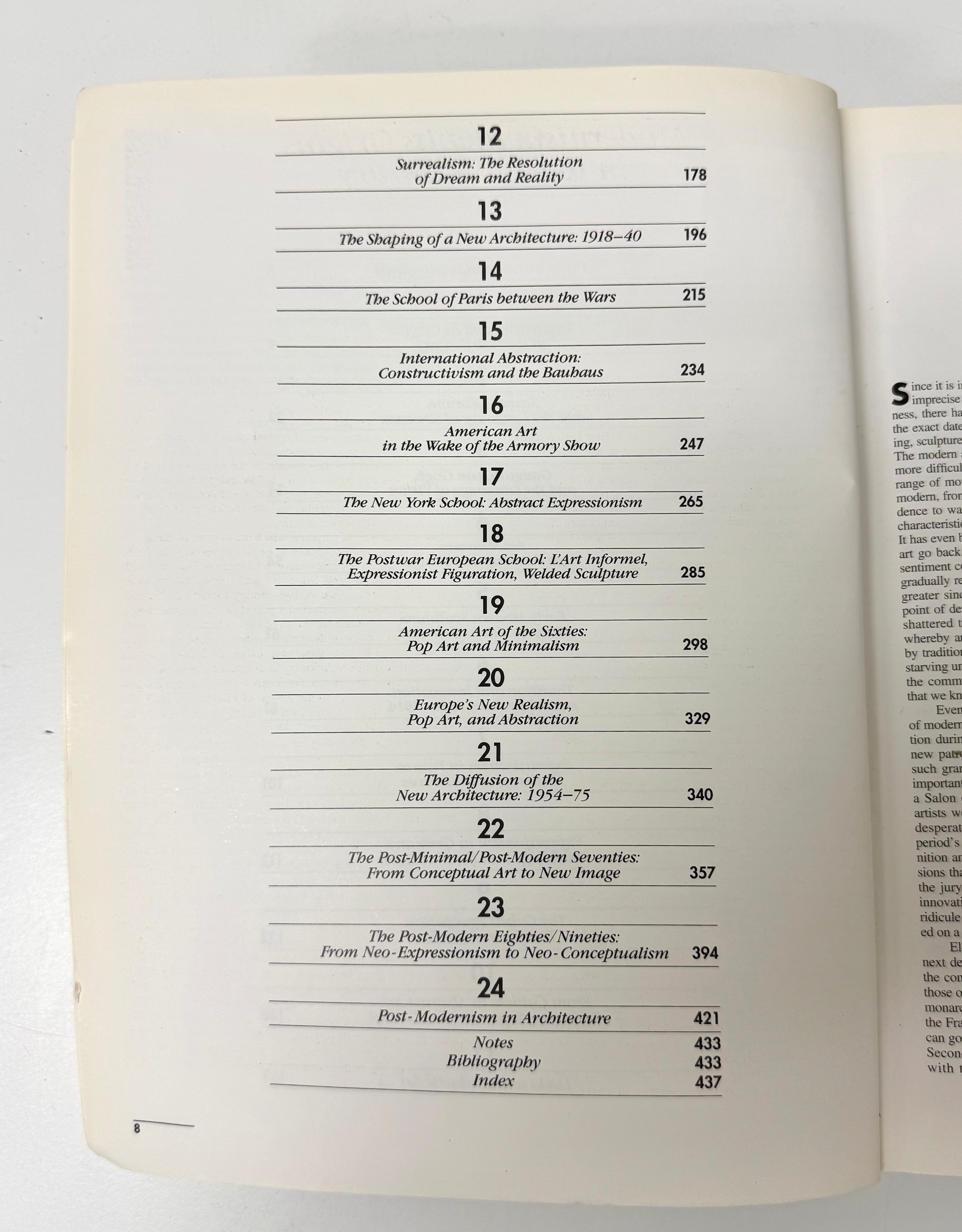 'Modern Art' Softcover