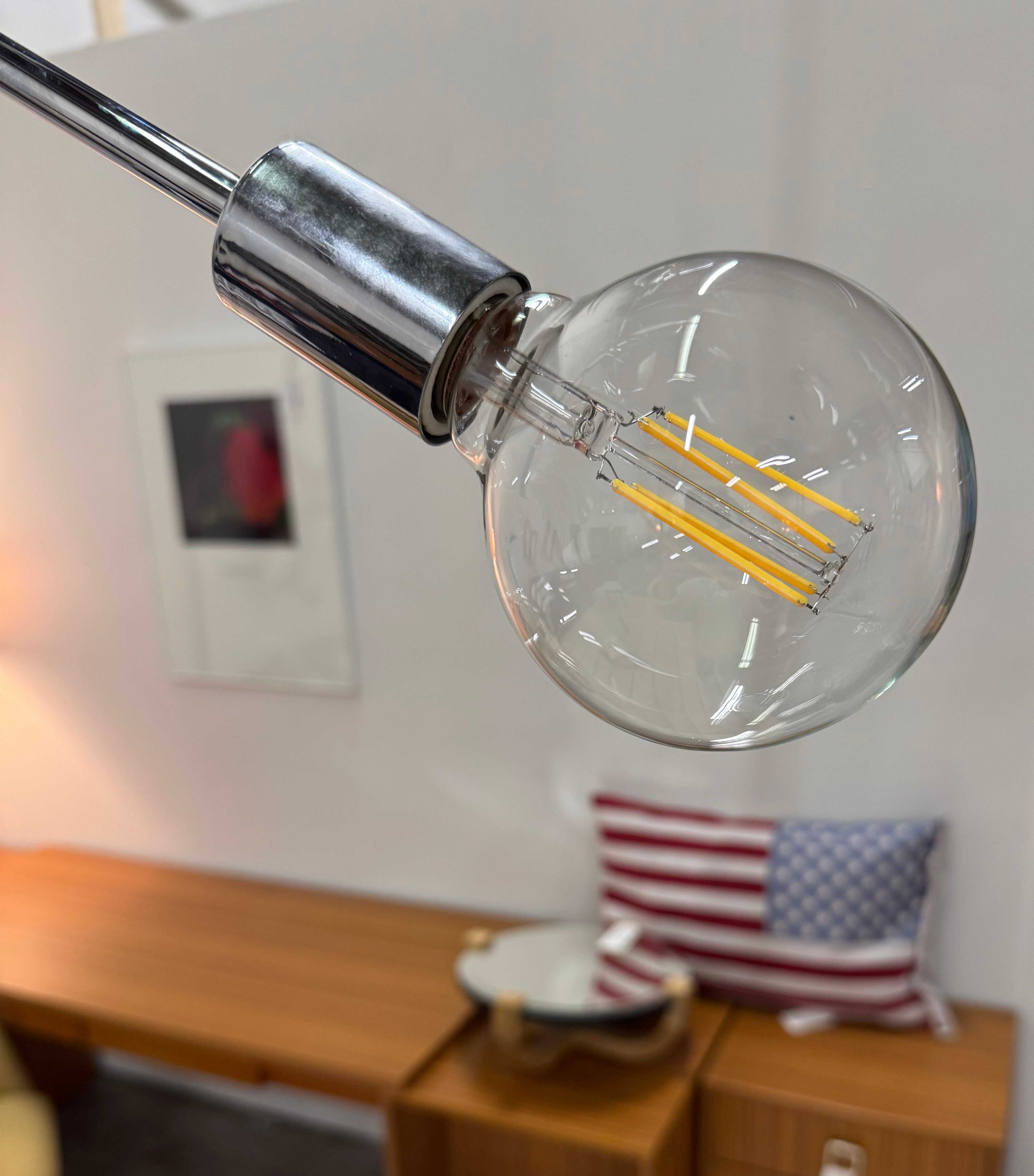 Sputnik Style 6-light Ceiling Light