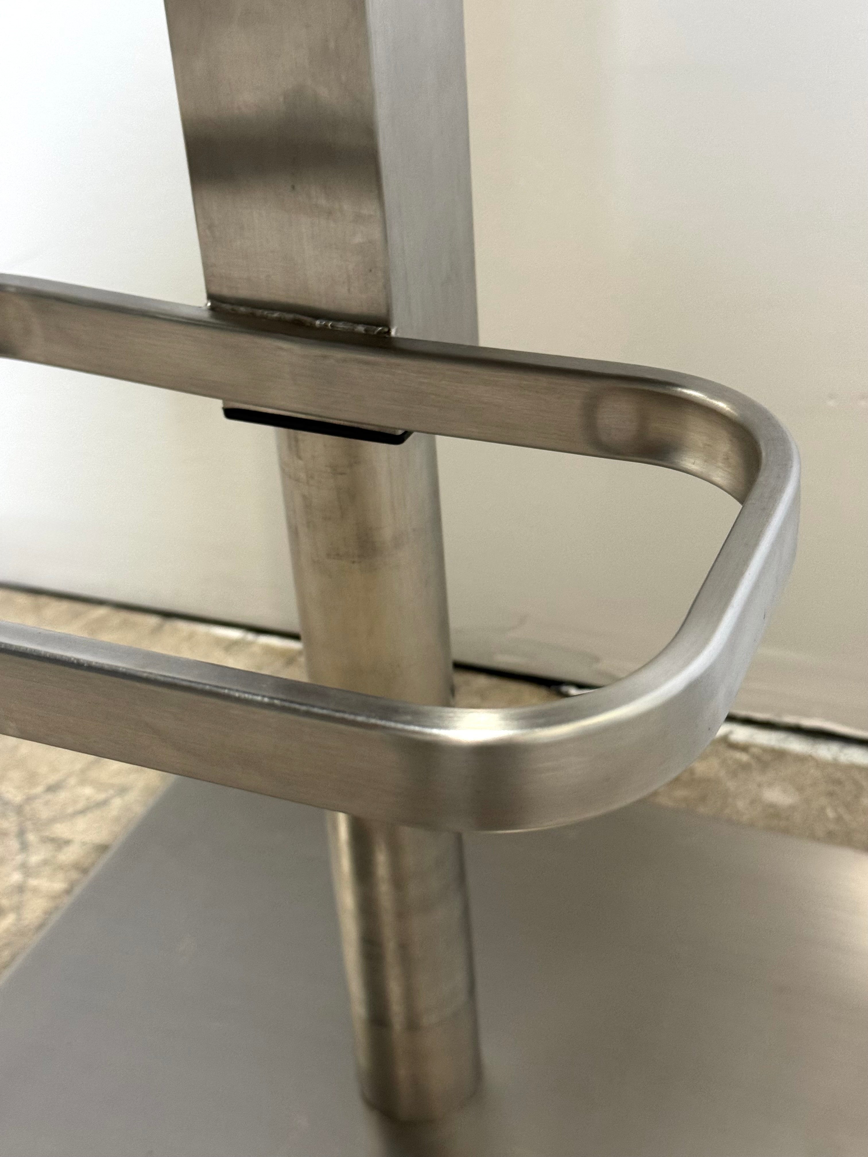 Modern Steel Adjustable Stool