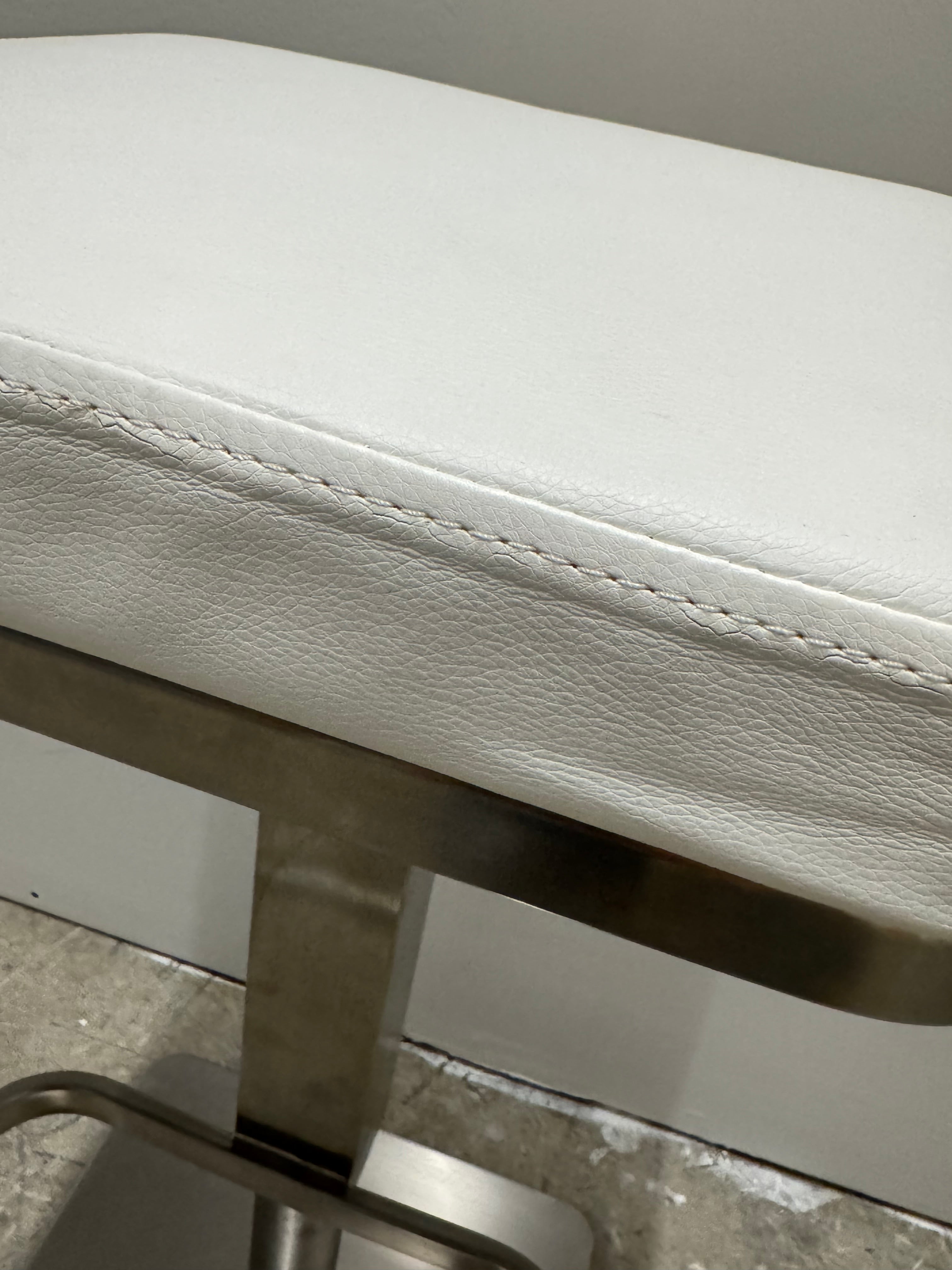 Modern Steel Adjustable Stool