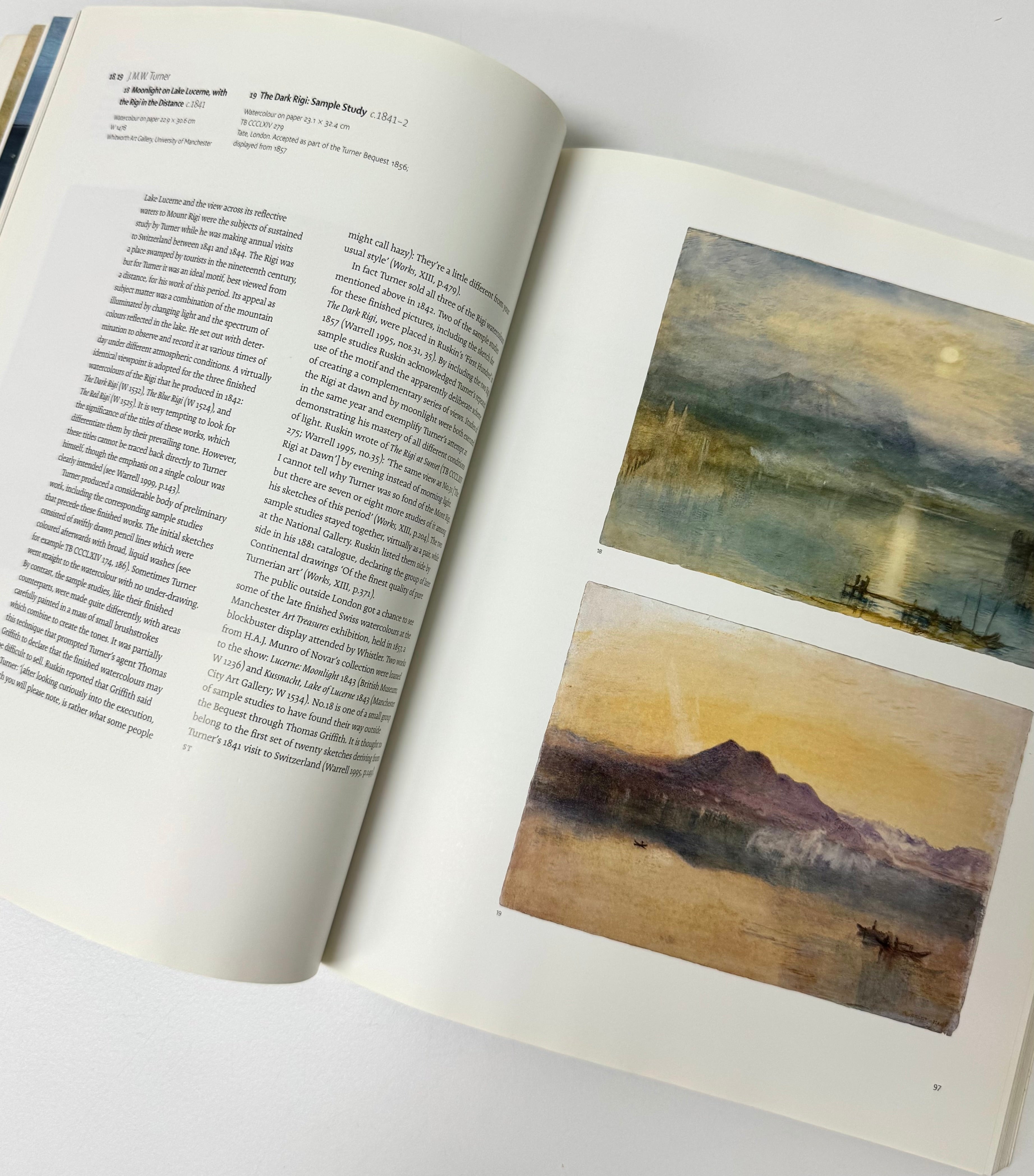 'Turner Whistler Monet' Softcover