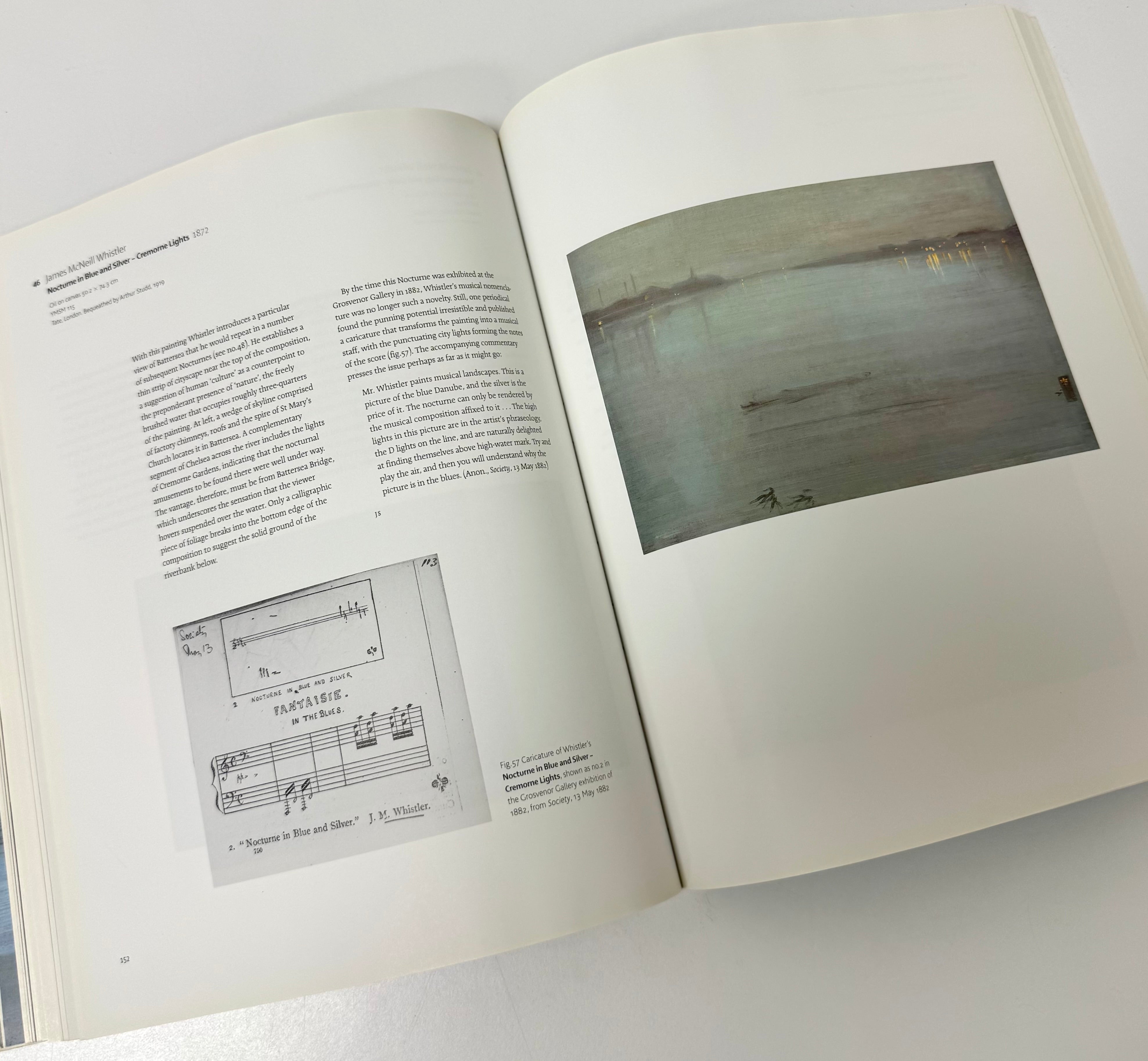 'Turner Whistler Monet' Softcover