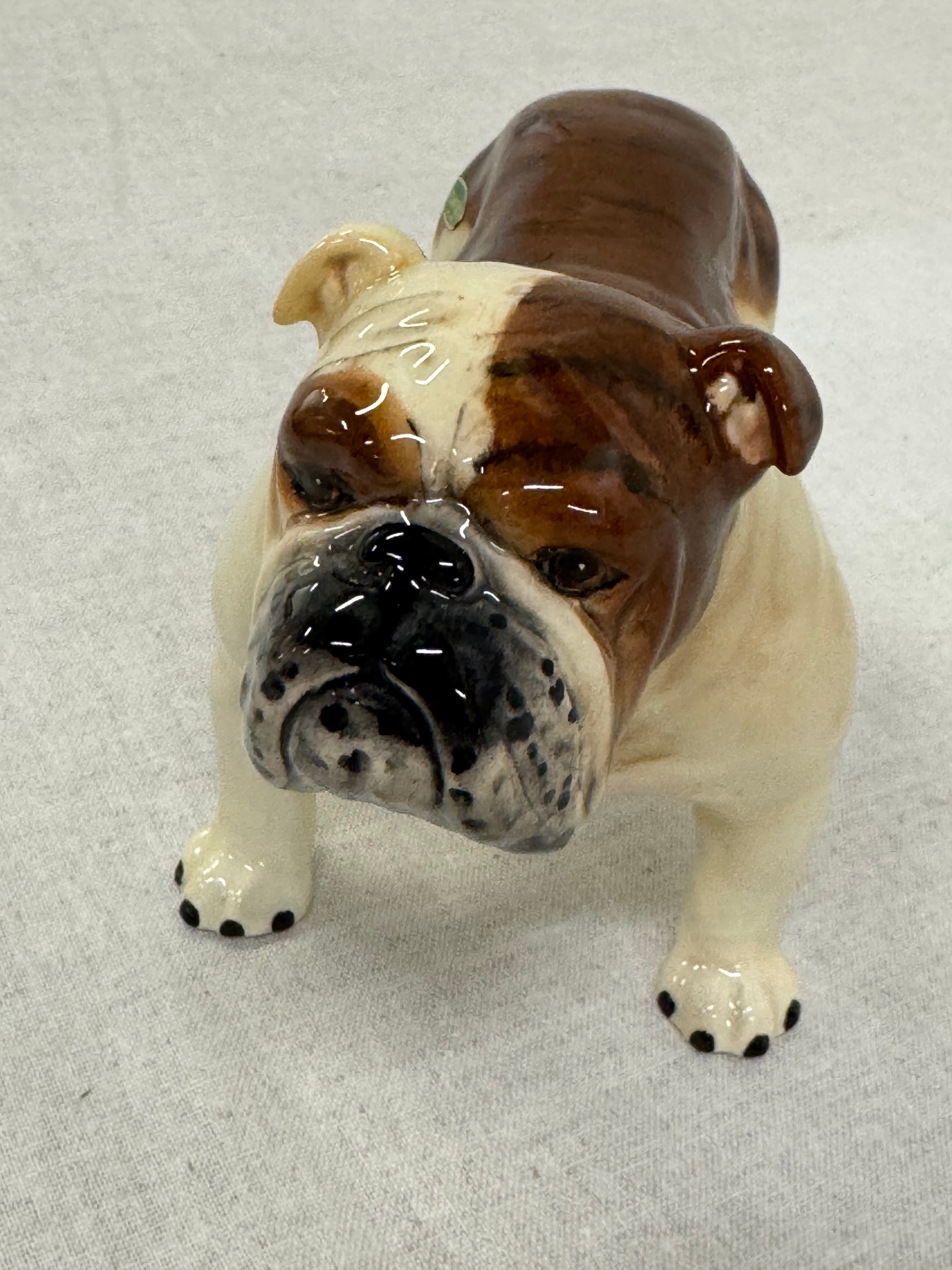 Rare Vintage BESWICK Bulldog