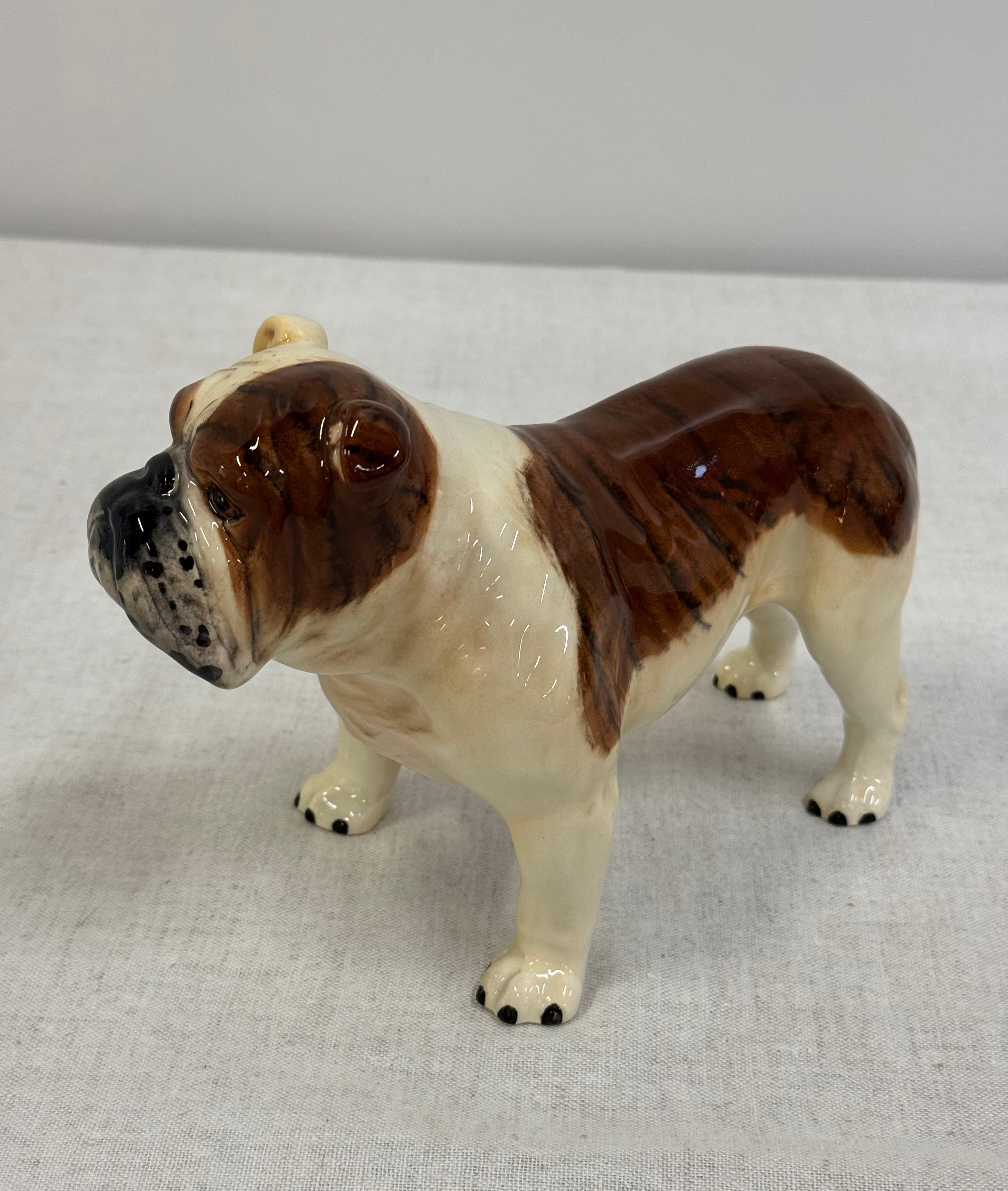 Rare Vintage BESWICK Bulldog