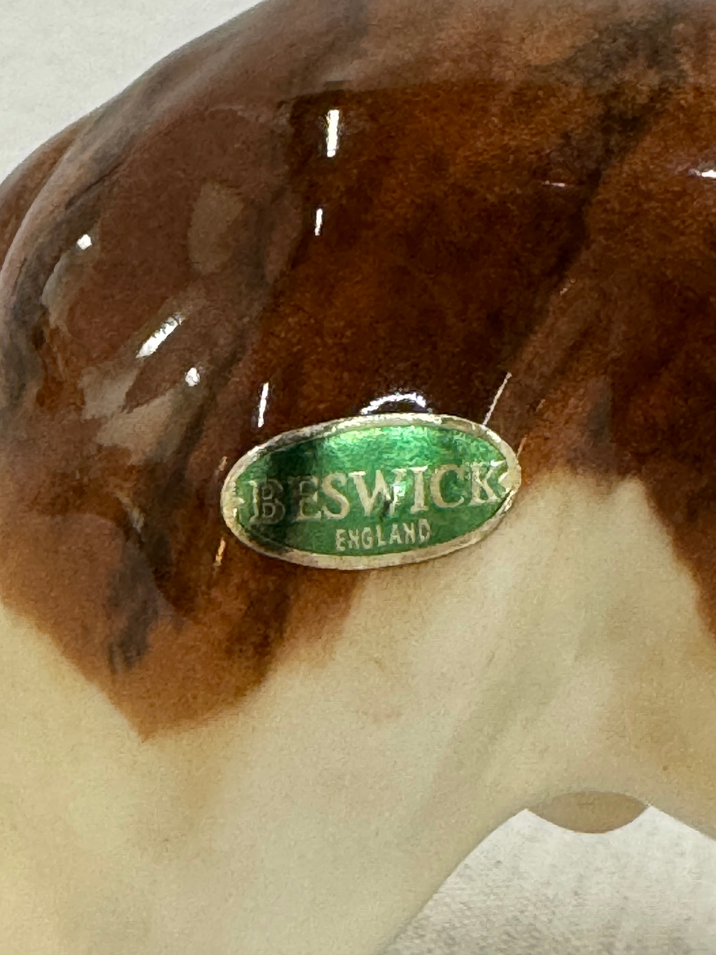 Rare Vintage BESWICK Bulldog