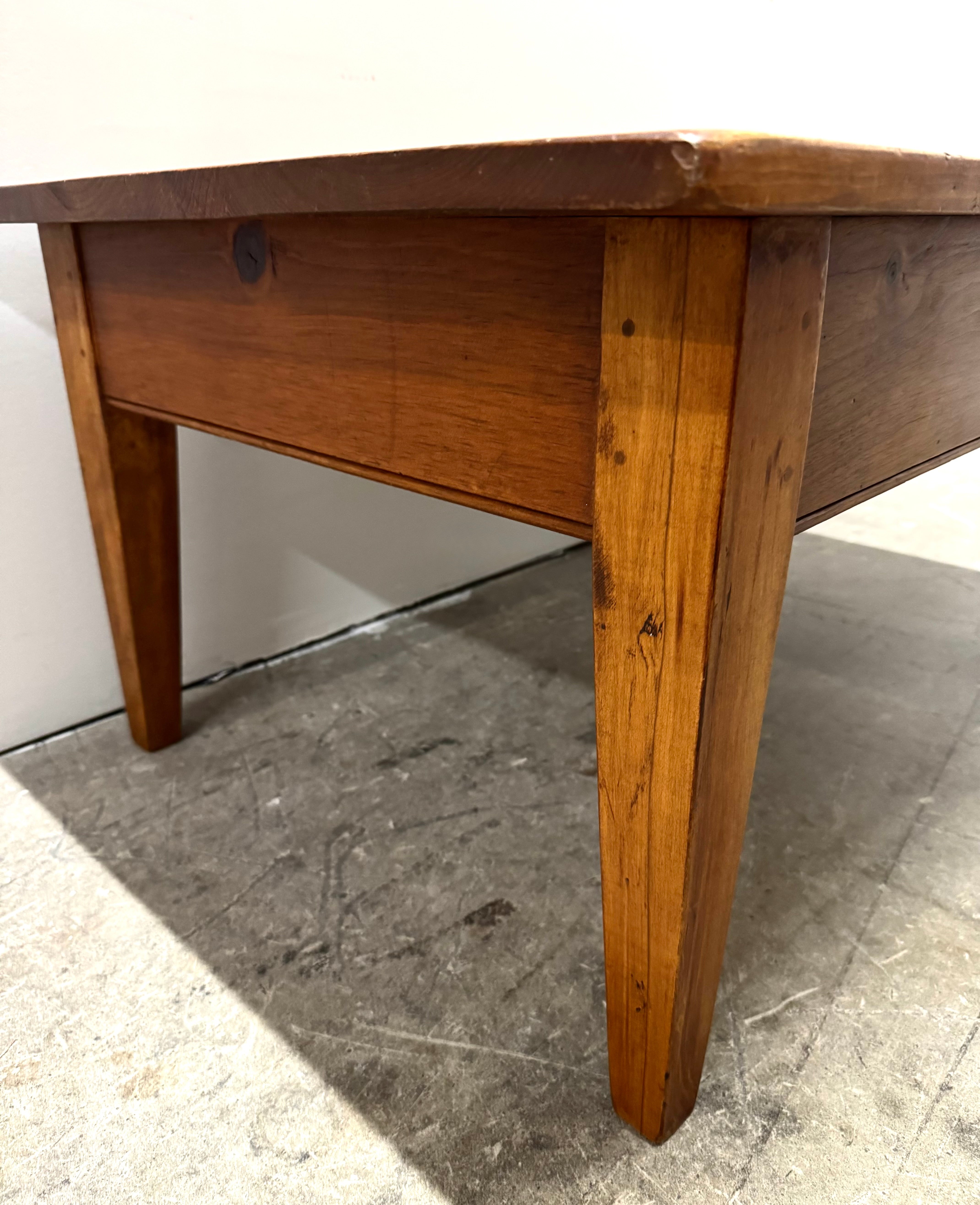 Knotty Pine Coffee Table