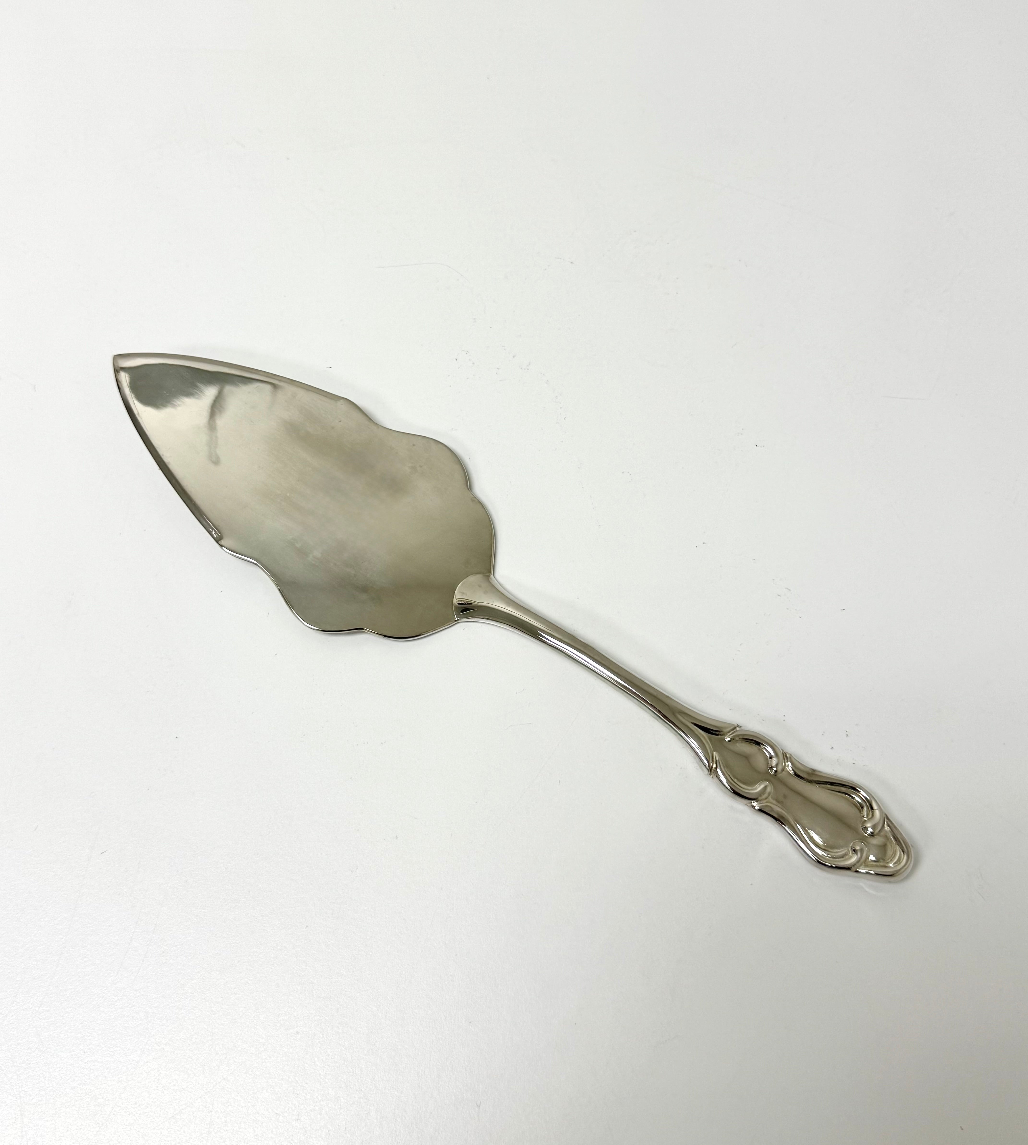 Vintage Silverplate Cake Server