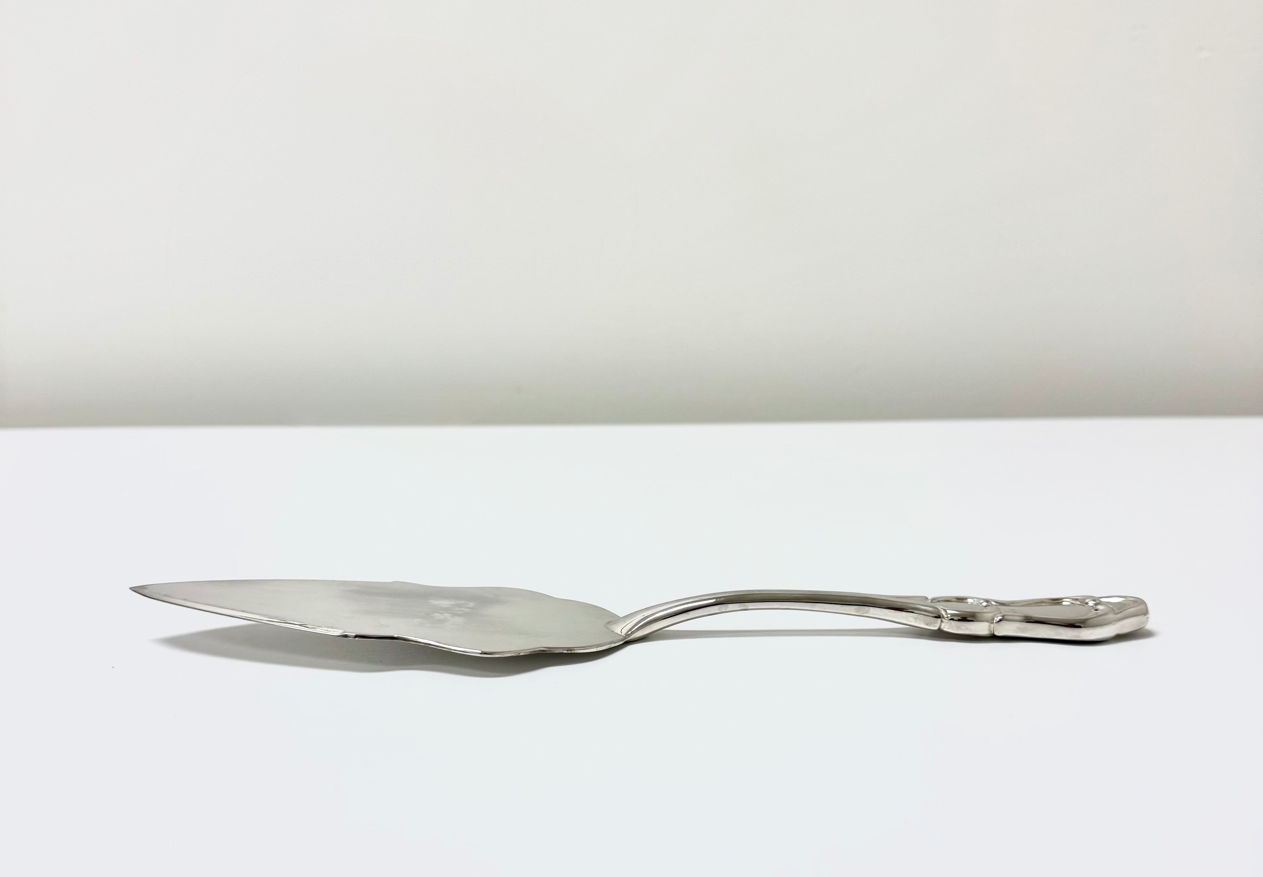 Vintage Silverplate Cake Server