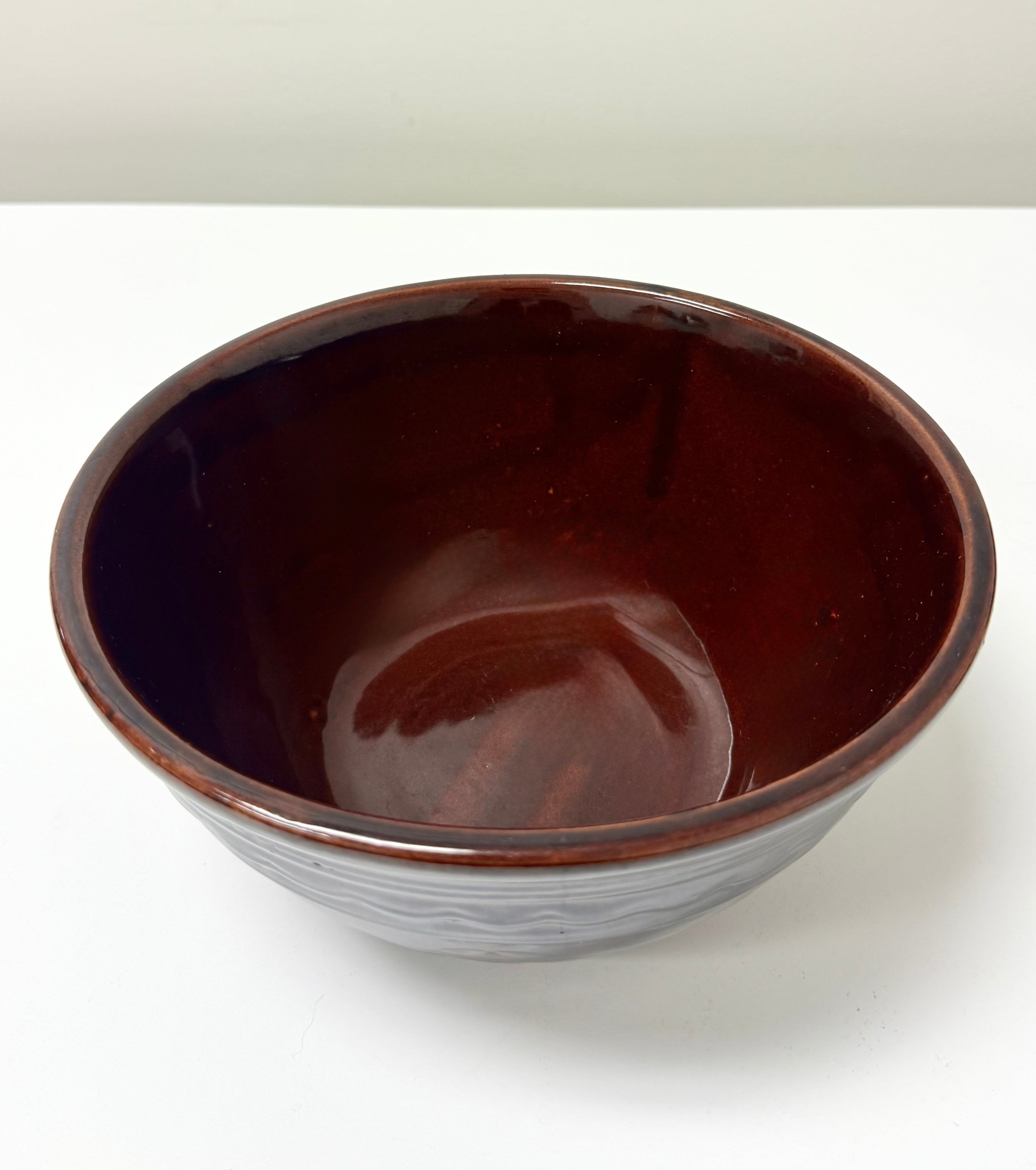 Vintage MAR-CREST 'Daisy Dot' Stoneware Bowl