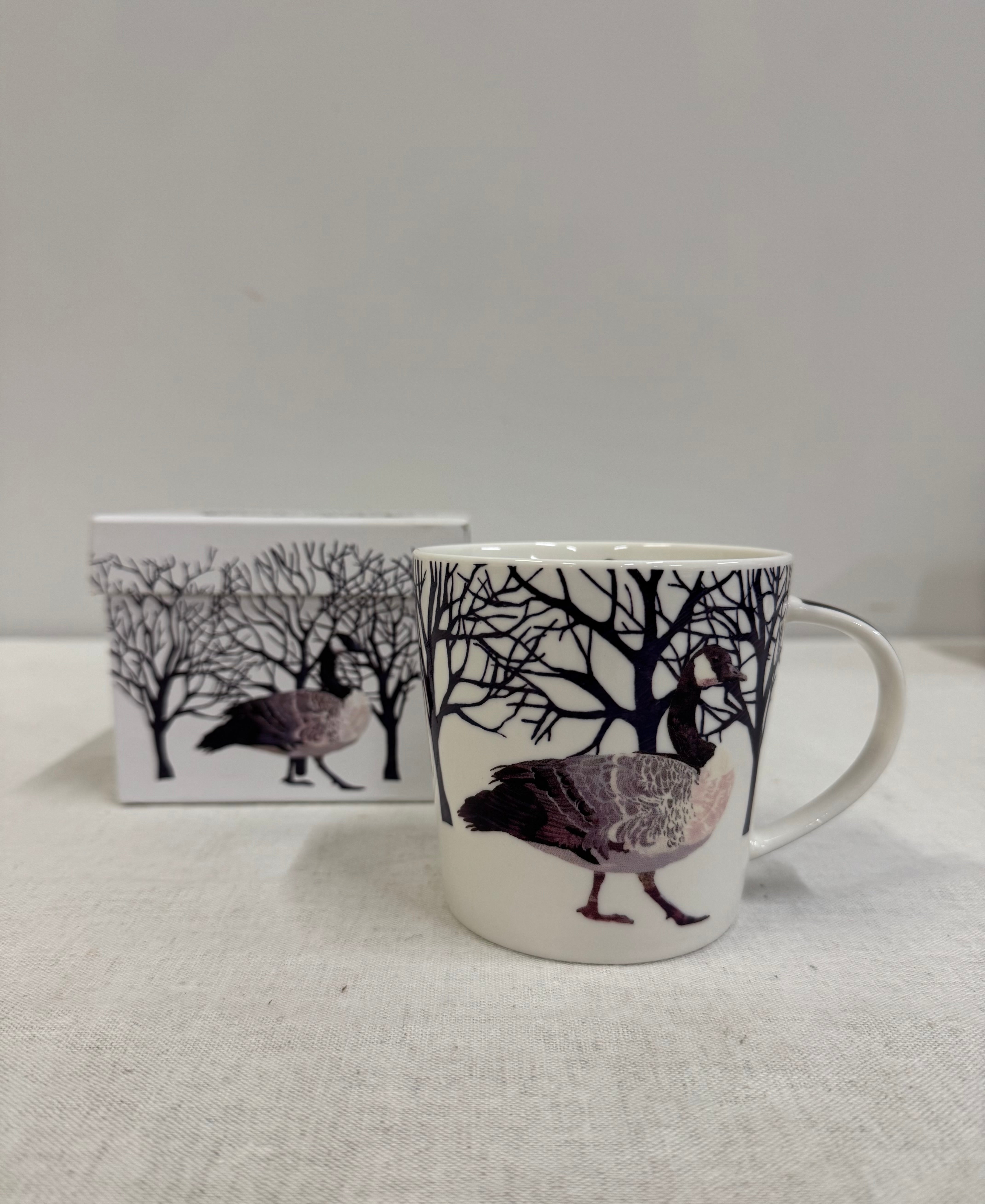 NEW! 'Winter Goose' Mug with Box