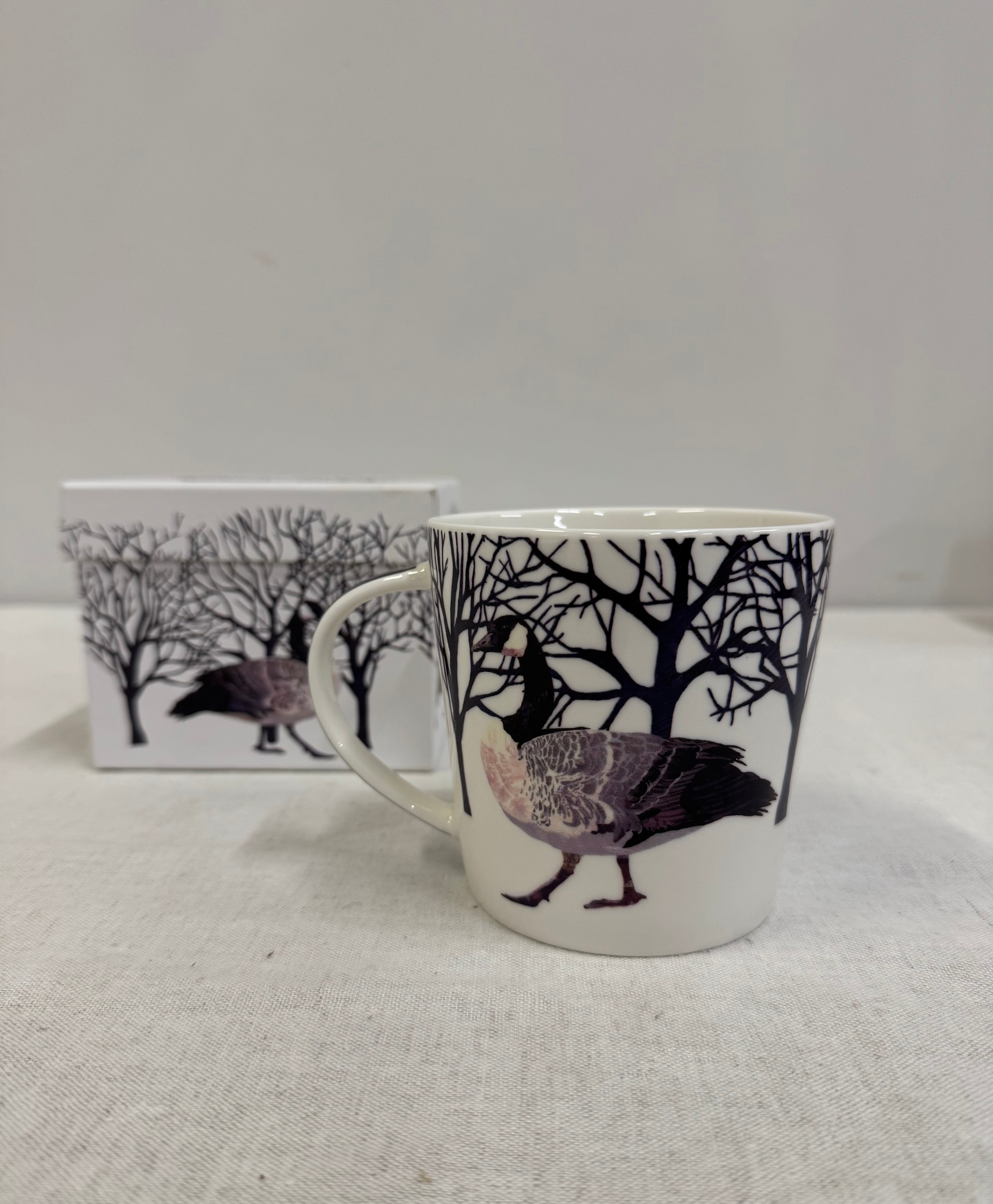 NEW! 'Winter Goose' Mug with Box