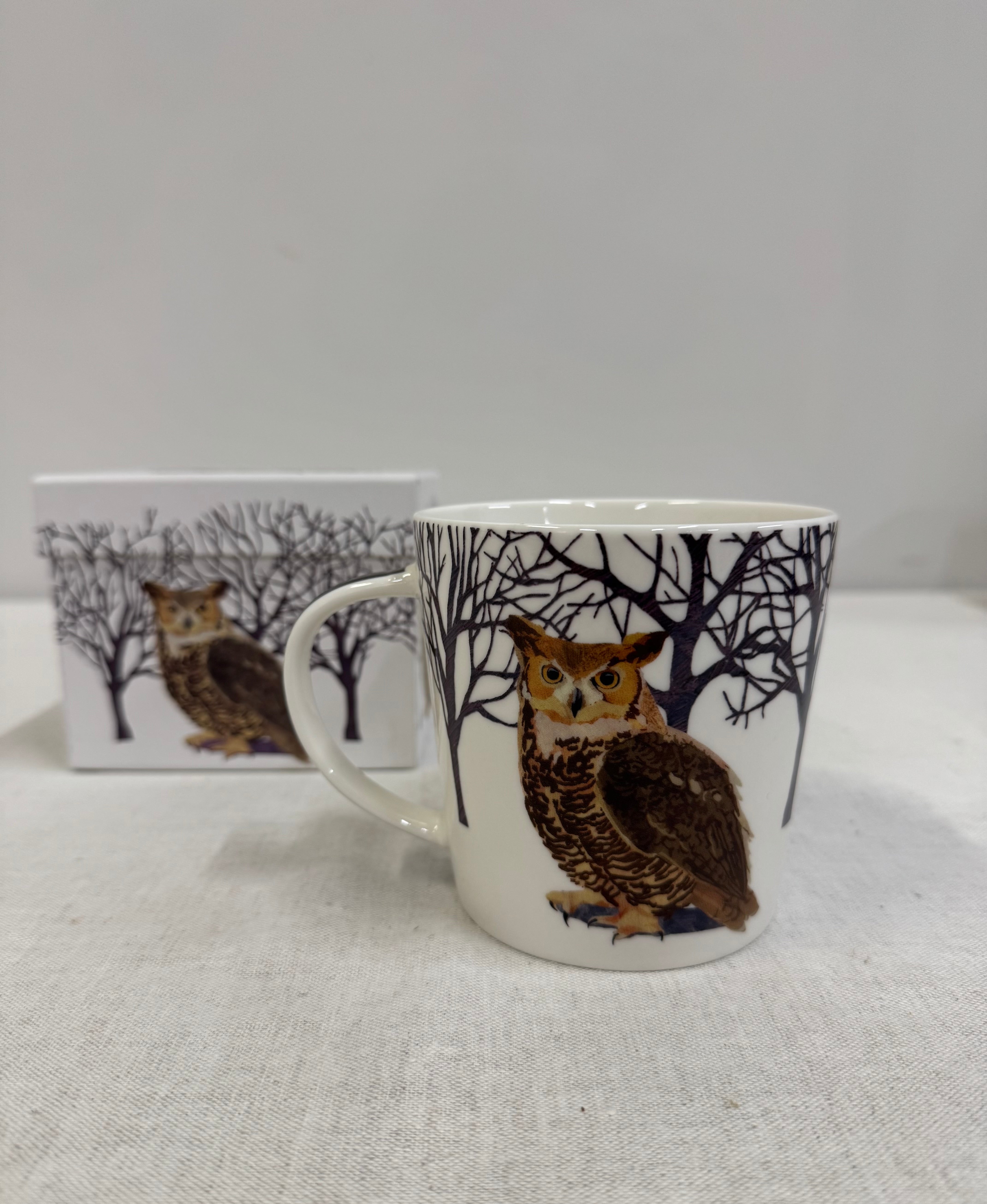 NEW! 'Winter Owl' Mug with Box