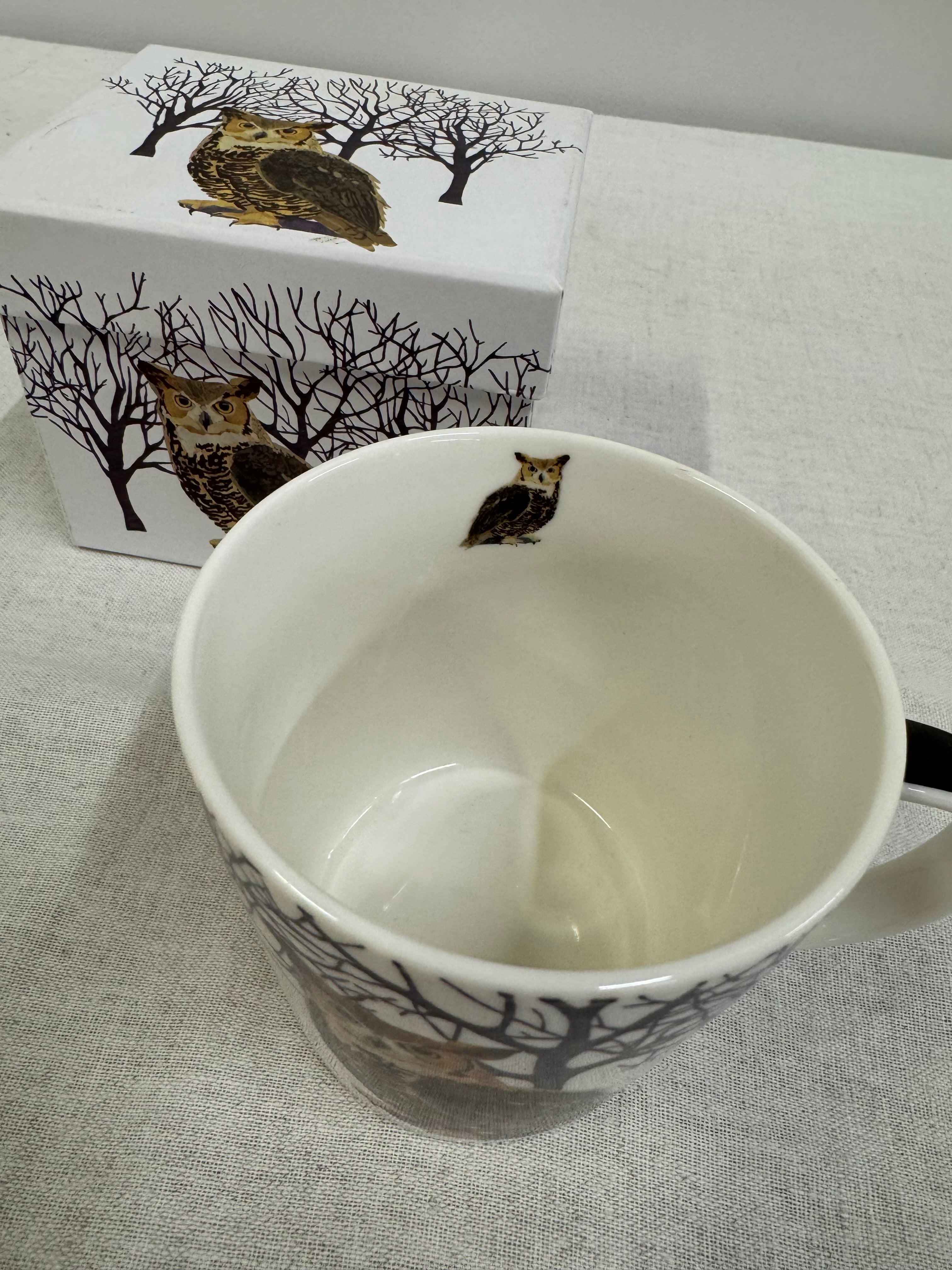 NEW! 'Winter Owl' Mug with Box