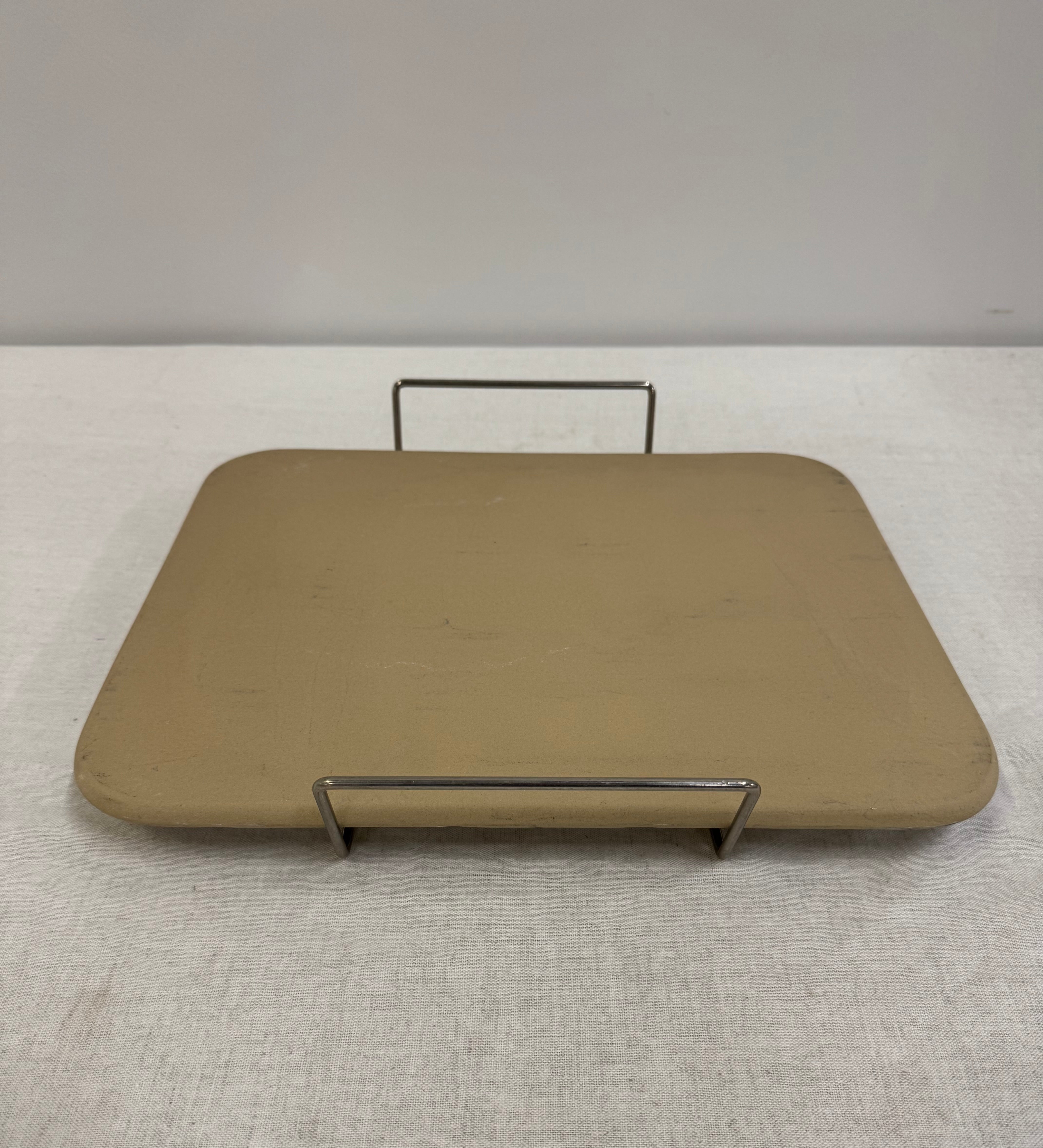 PAMPERED CHEF 15-1/4" Stoneware Baking Sheet with Server