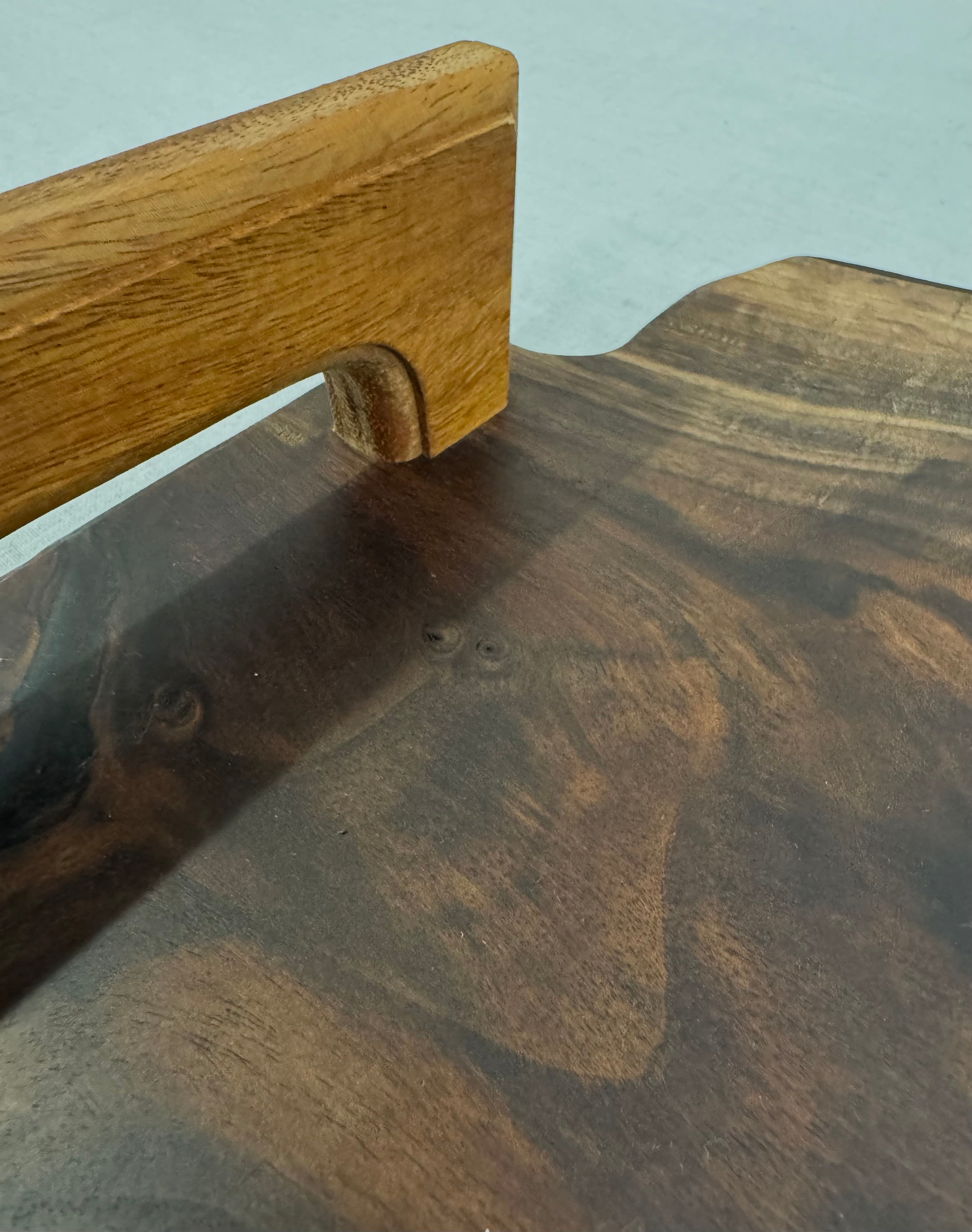 NEW! Solid Walnut Live Edge Charcuterie Board