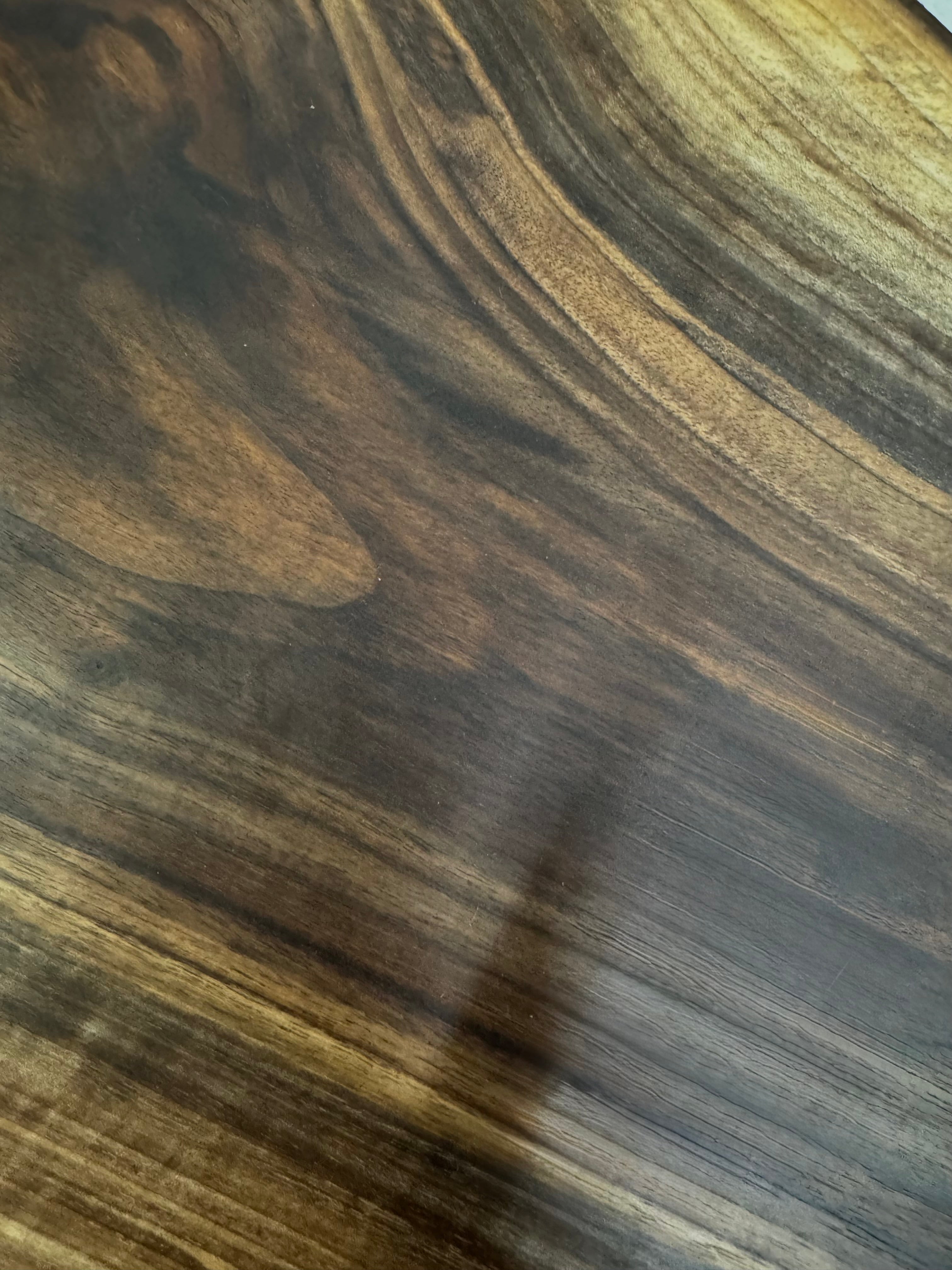 NEW! Solid Walnut Live Edge Charcuterie Board