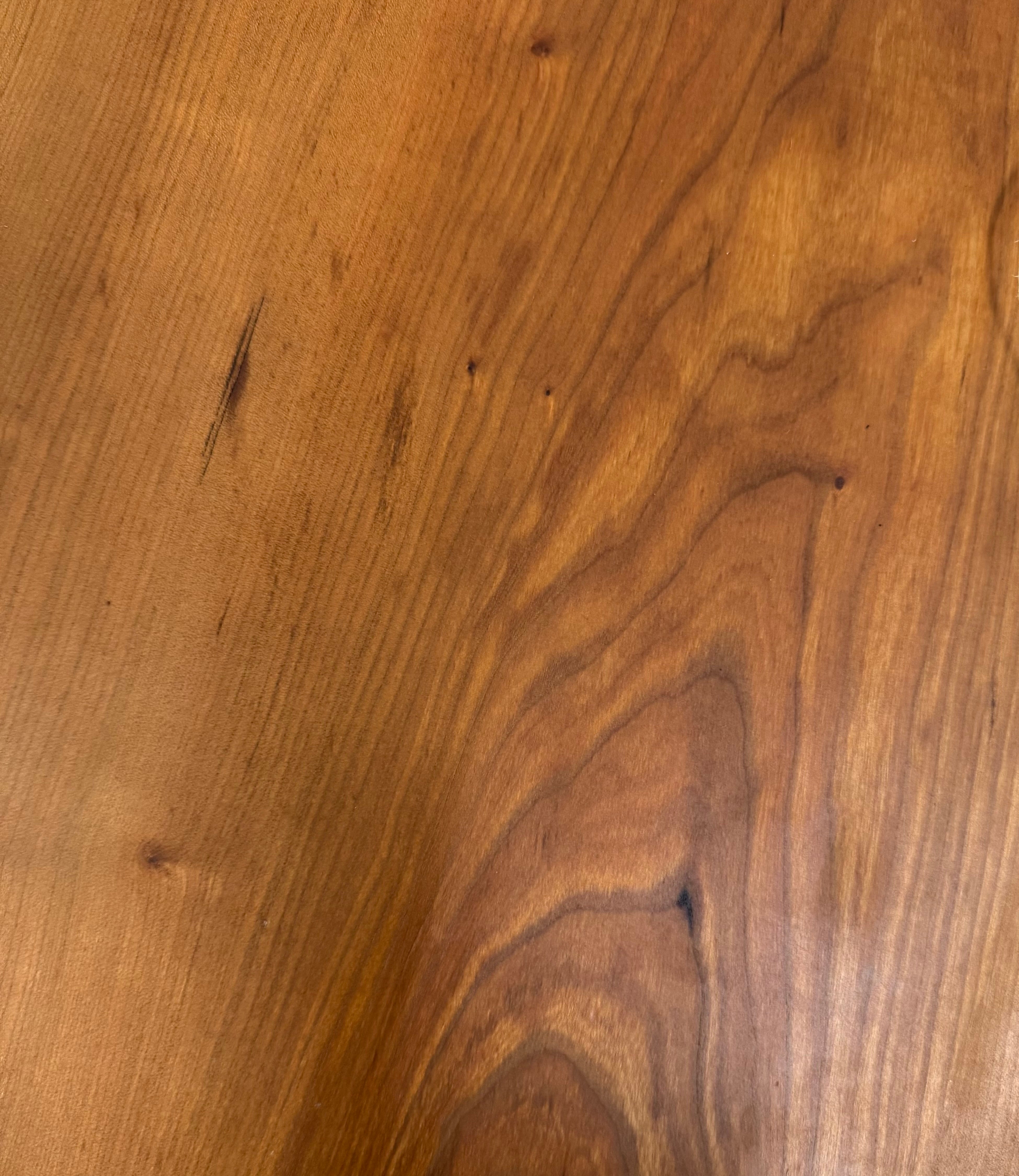 NEW! Solid Wild Cherry Live Edge Charcuterie Board