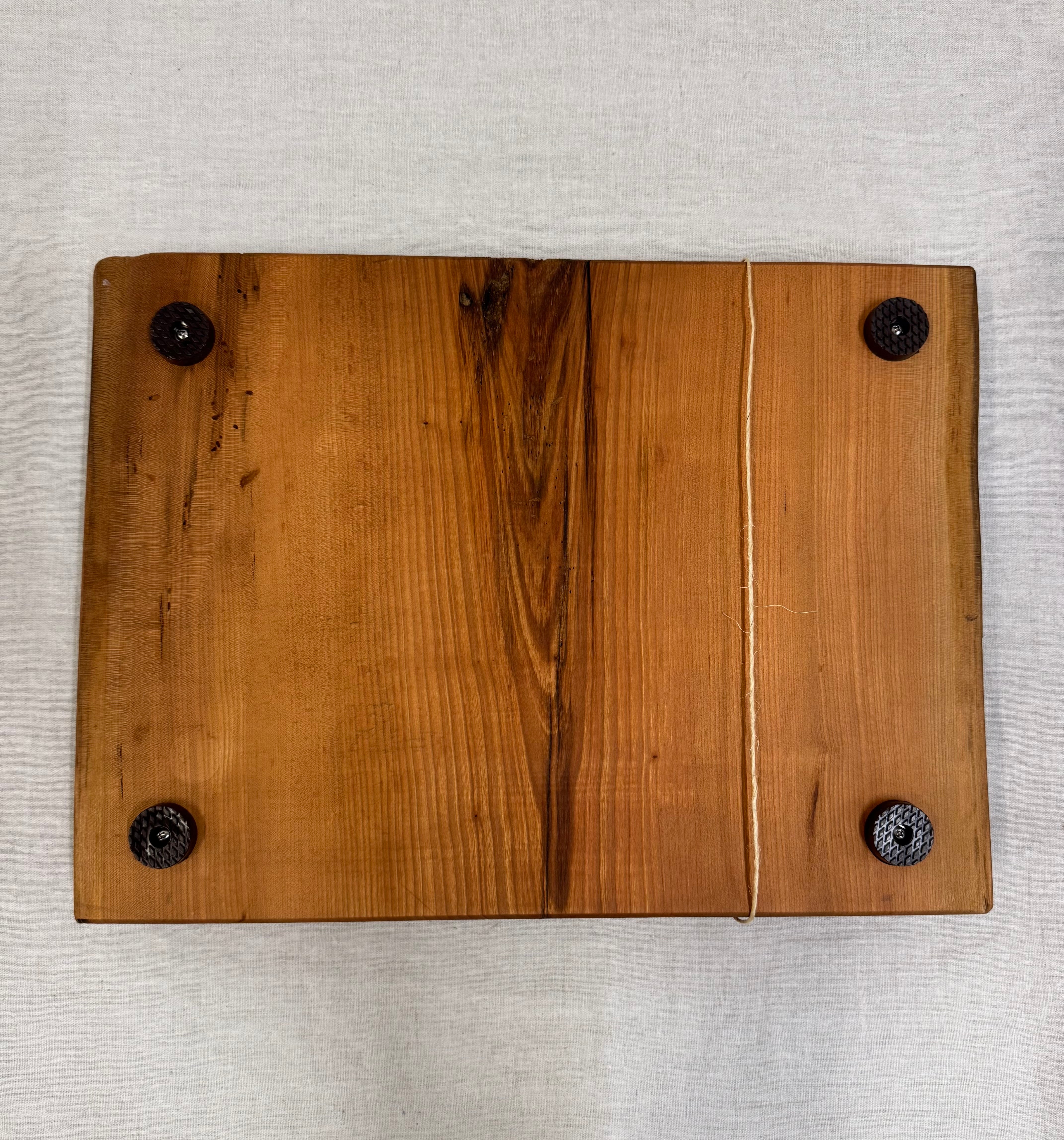 NEW! Solid Wild Cherry Live Edge Charcuterie Board