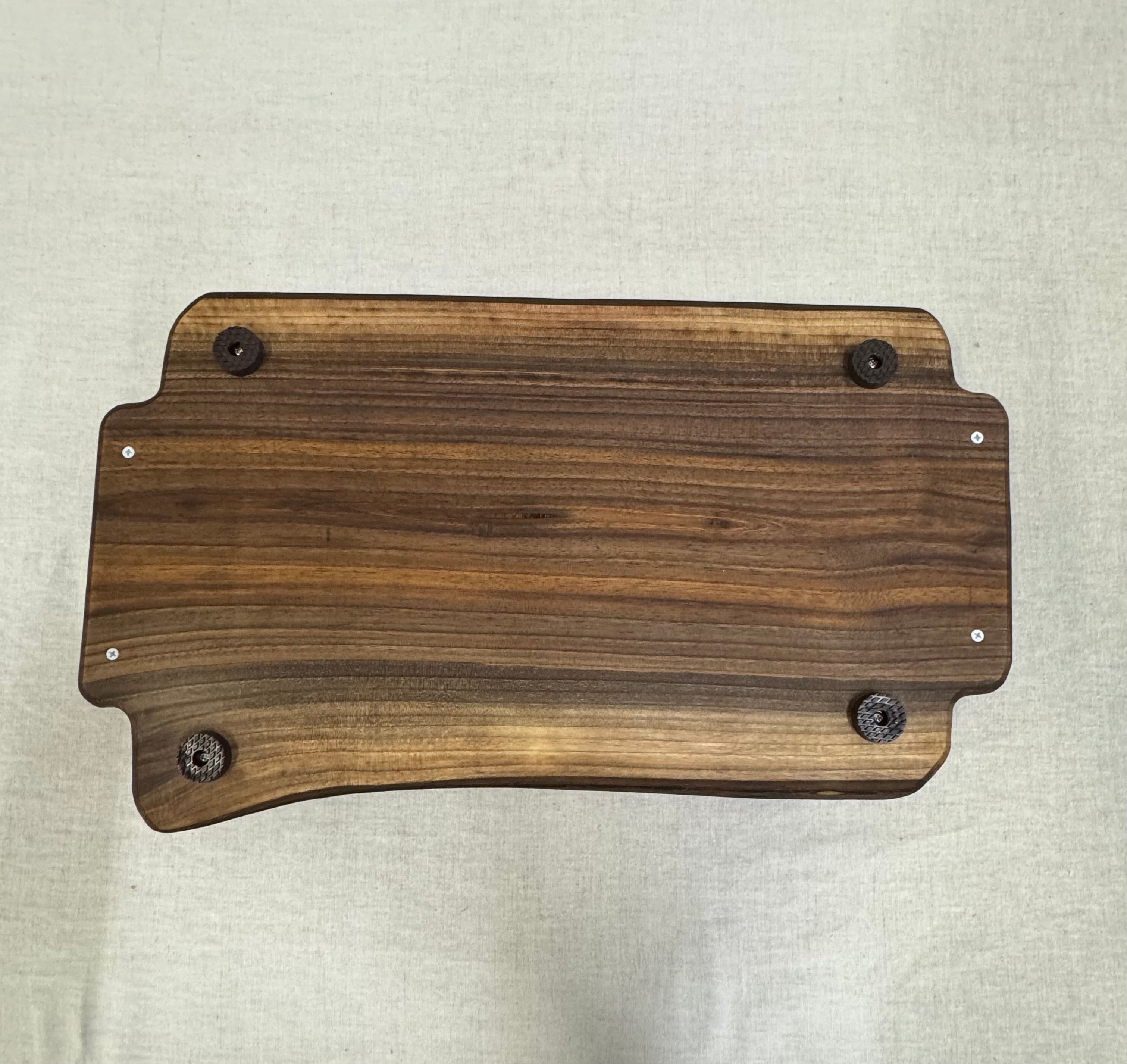 NEW! Solid Walnut Live Edge Charcuterie Board