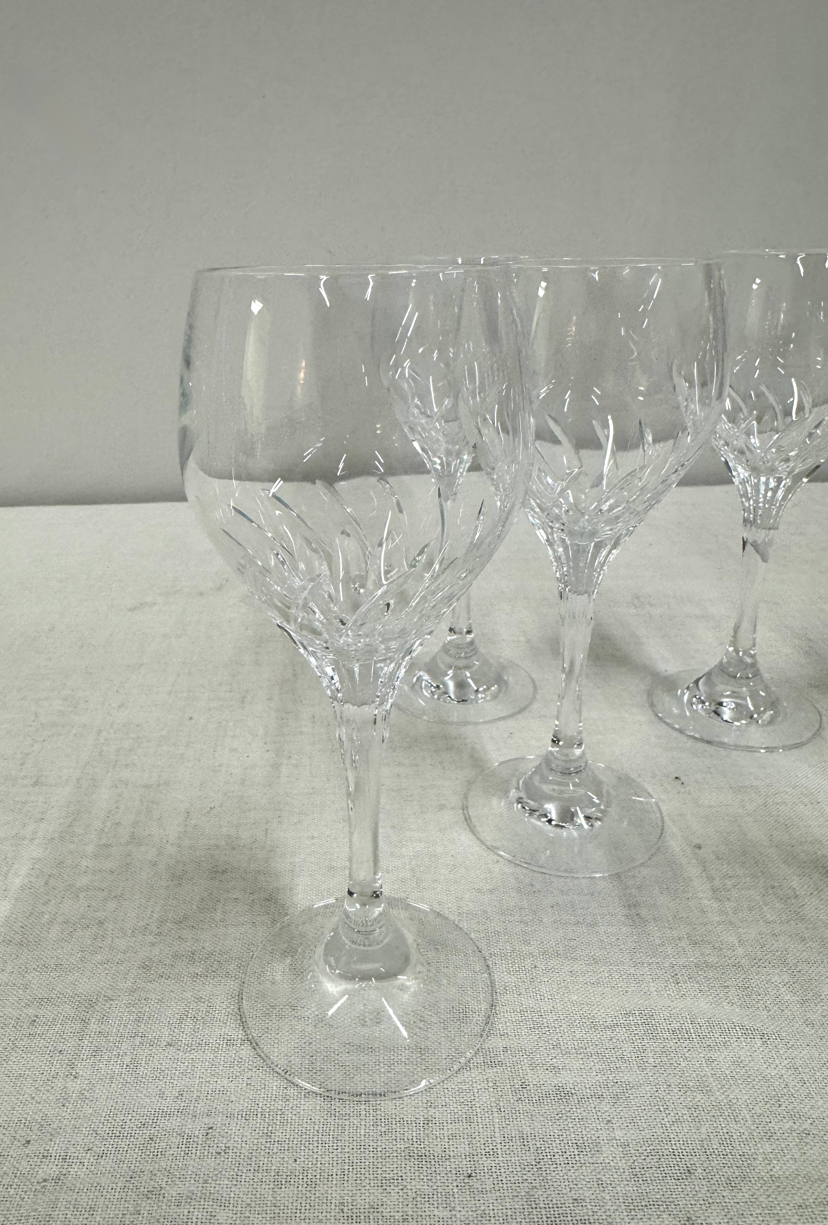 SCHOTT-ZWIESEL 'Carousel' Crystal Wine Glasses Set of 6