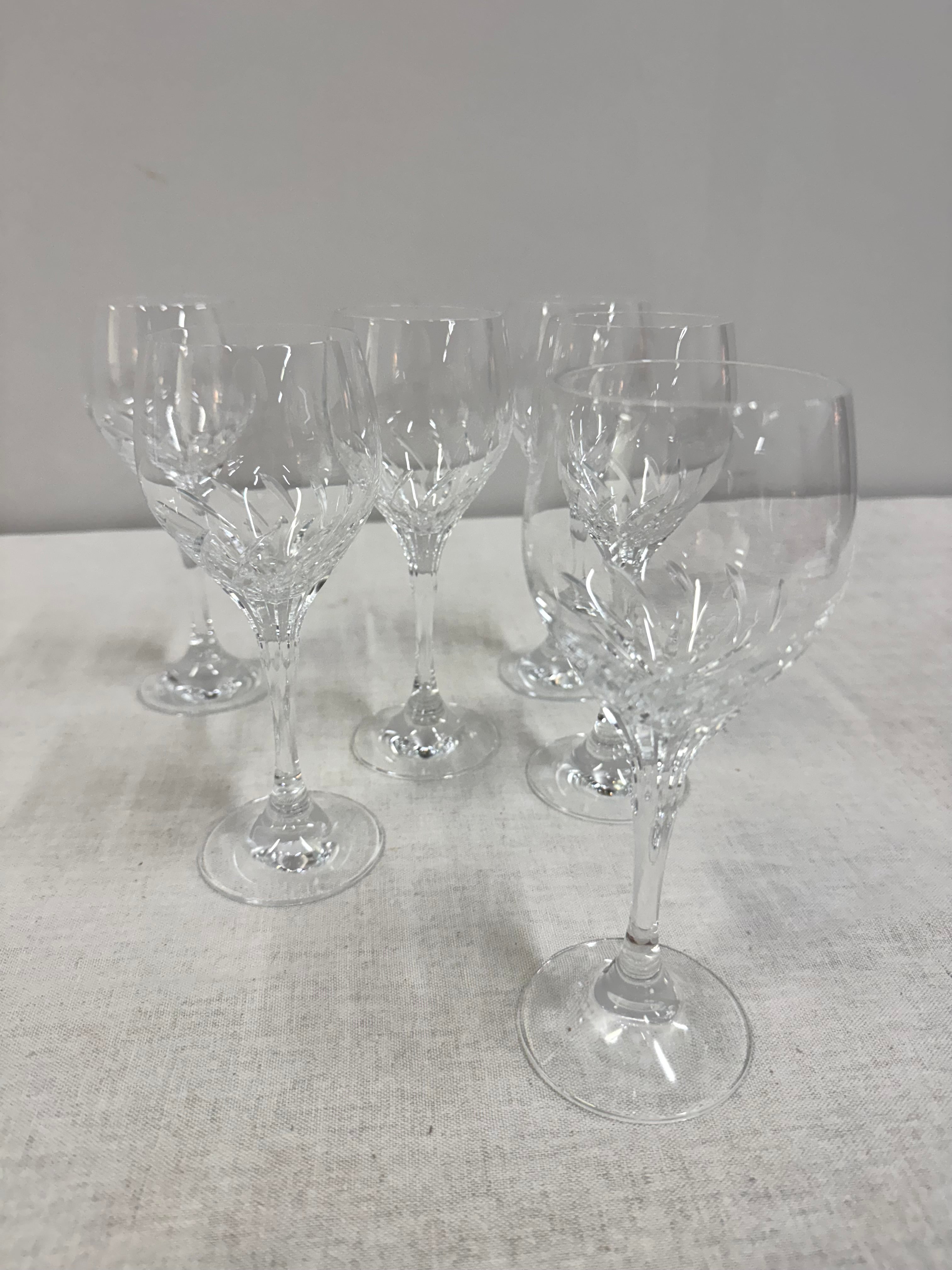 SCHOTT-ZWIESEL 'Carousel' Crystal Water Goblets Set of 6