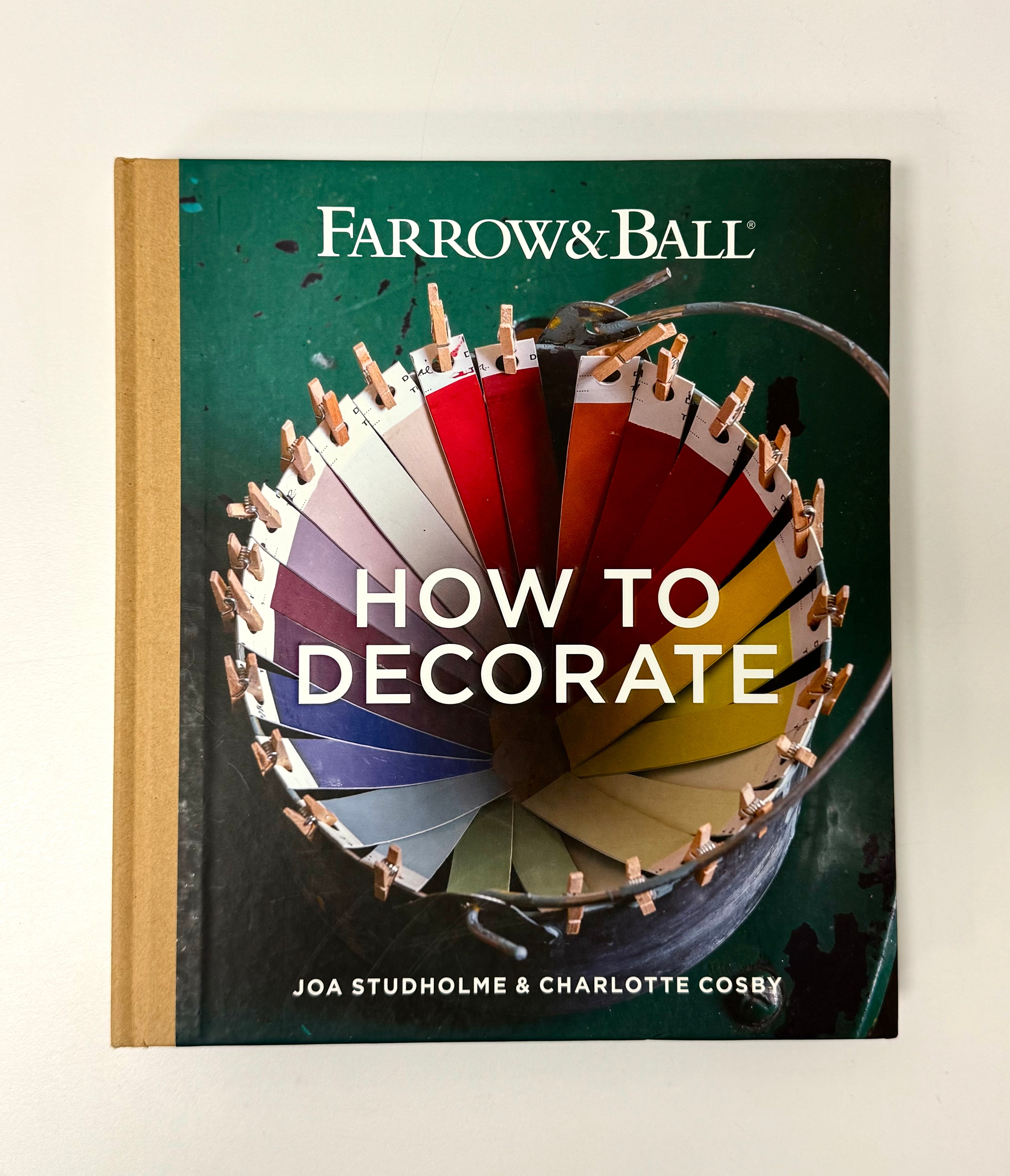 'Farrow & Ball How to Decorate' Hardcover