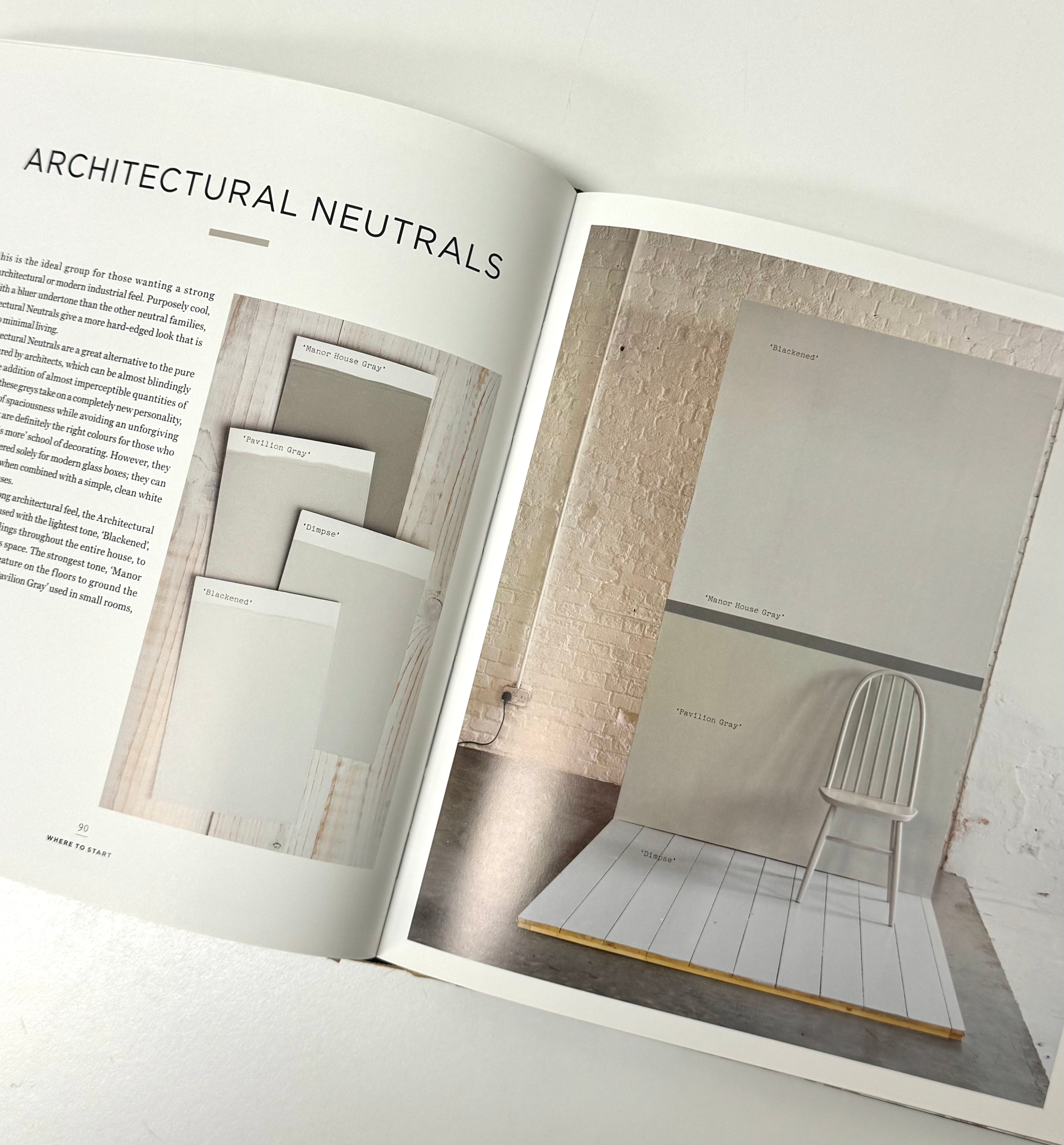 'Farrow & Ball How to Decorate' Hardcover